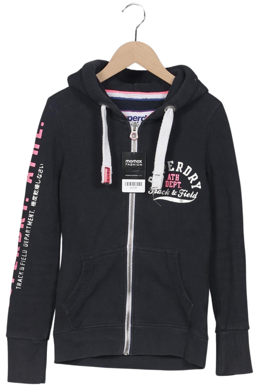 Thumbnail - Superdry Damen Kapuzenpullover, schwarz, Gr. 32
