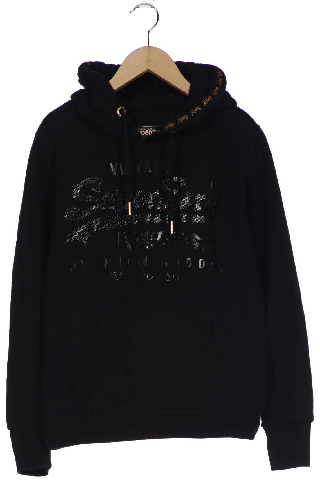 

Superdry Damen Kapuzenpullover, schwarz, Gr. 42