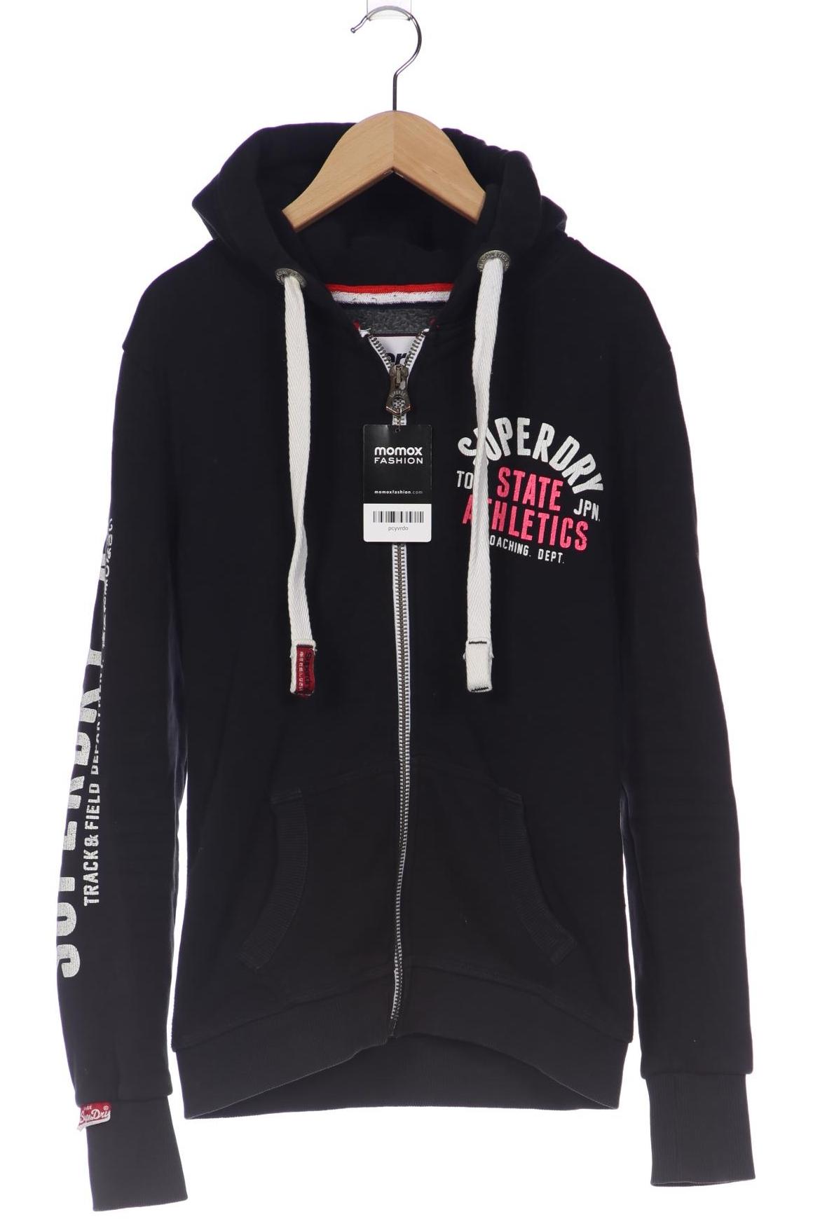 

Superdry Damen Kapuzenpullover, schwarz, Gr. 42