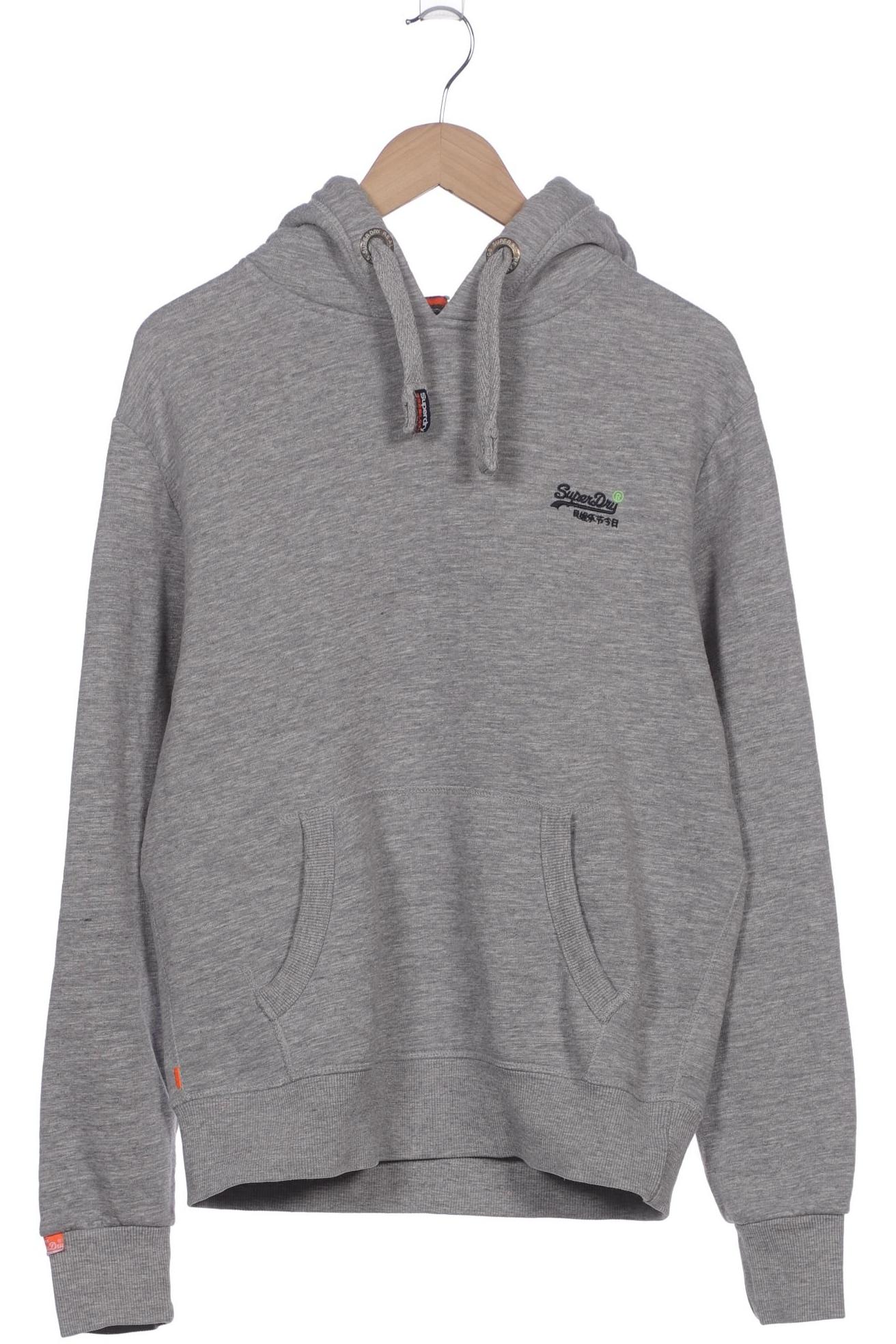 

Superdry Damen Kapuzenpullover, grau, Gr. 42