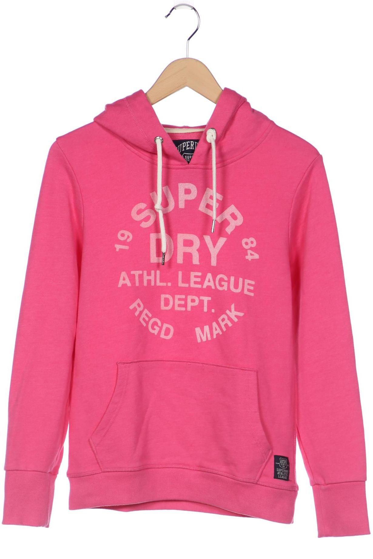 

Superdry Damen Kapuzenpullover, pink