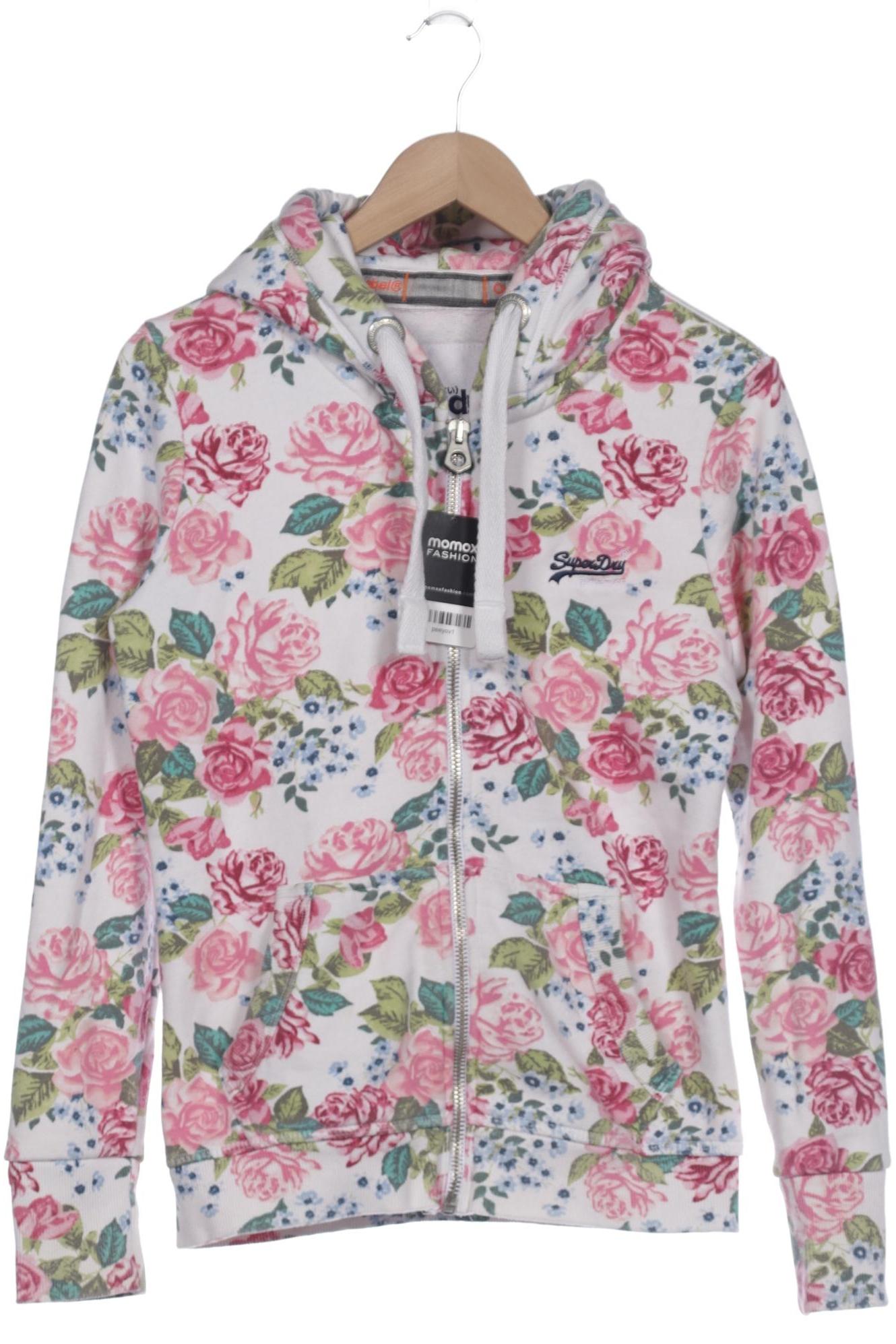 

Superdry Damen Kapuzenpullover, pink, Gr. 38