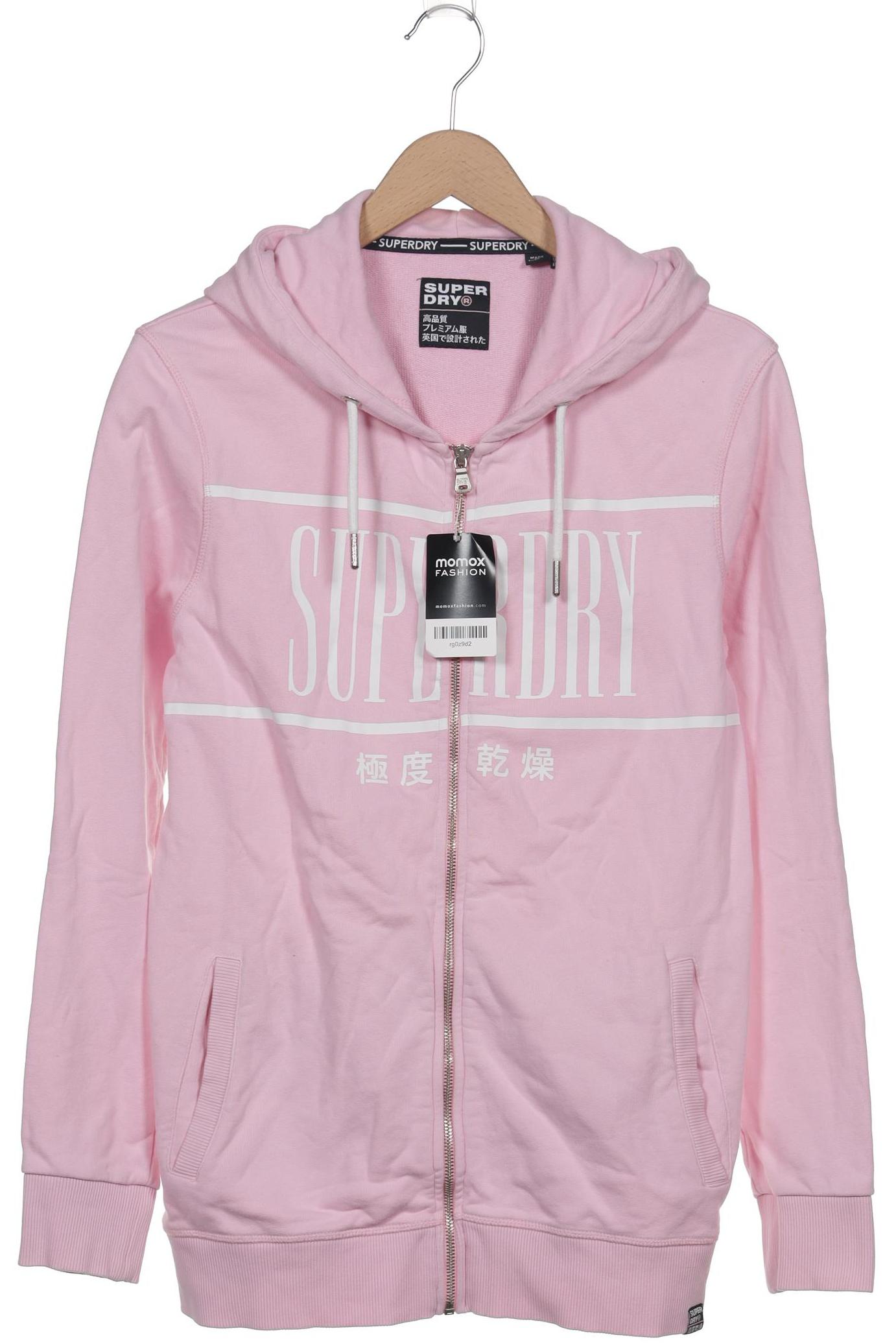 

Superdry Damen Kapuzenpullover, pink, Gr. 38