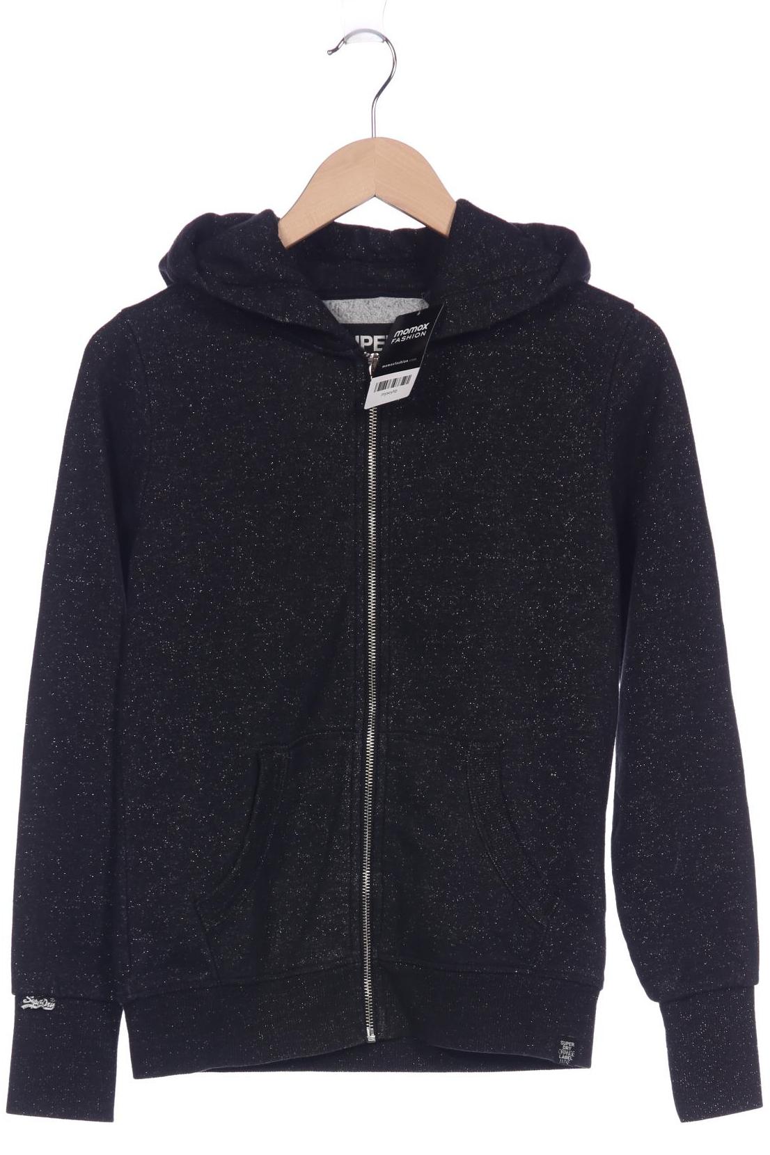 

Superdry Damen Kapuzenpullover, grau, Gr. 38