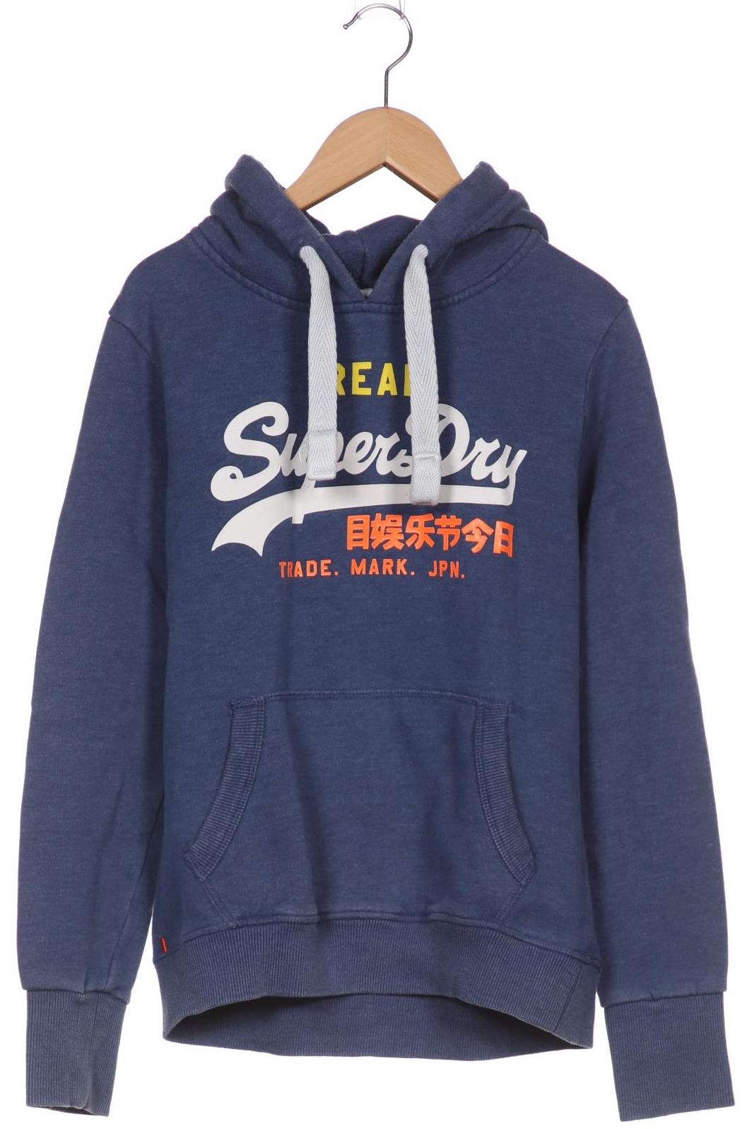 

Superdry Damen Kapuzenpullover, marineblau, Gr. 38