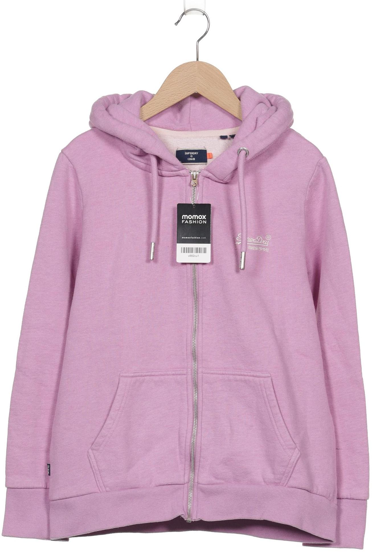 

Superdry Damen Kapuzenpullover, pink, Gr. 42