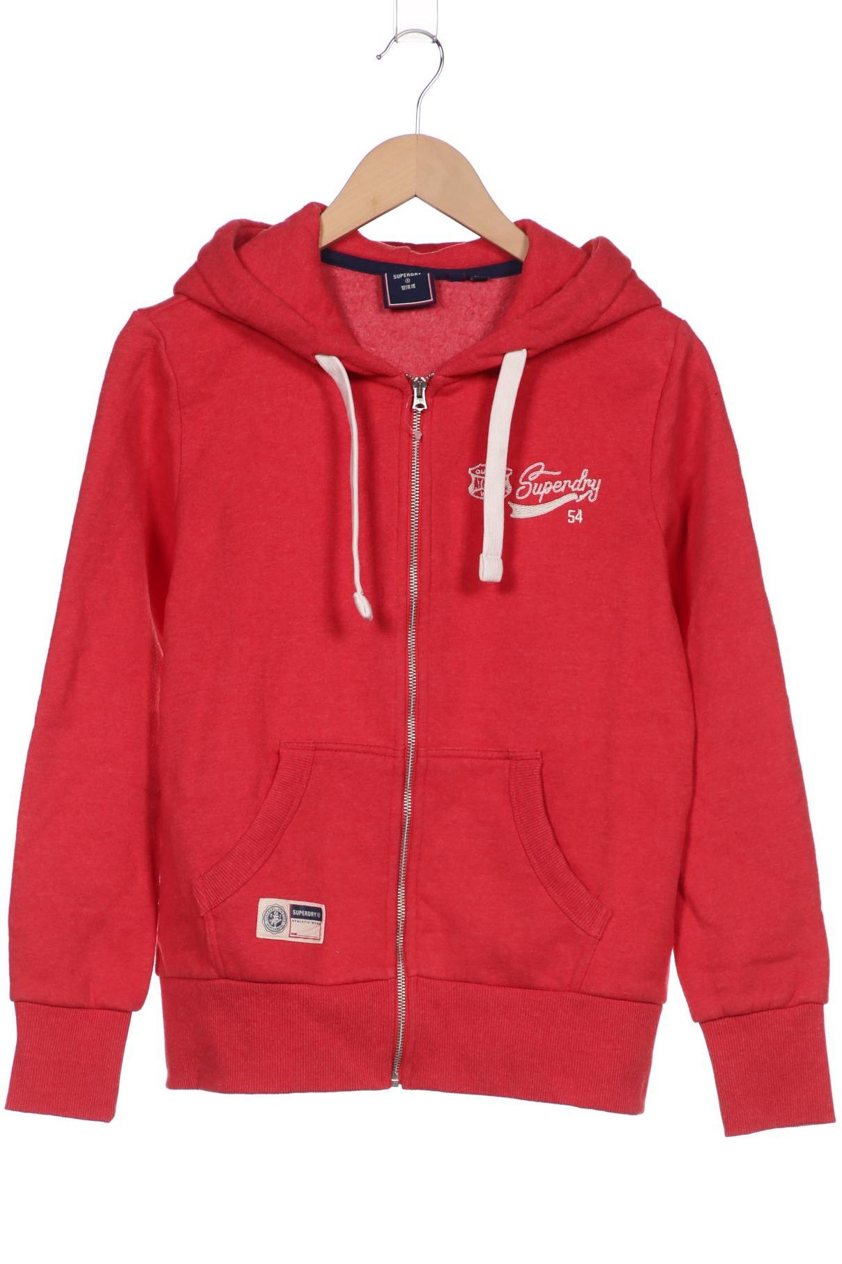 

Superdry Damen Kapuzenpullover, rot