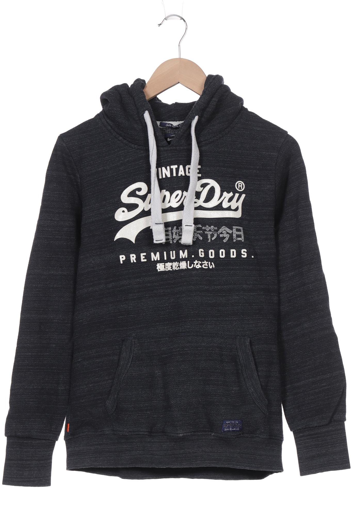 

Superdry Damen Kapuzenpullover, marineblau