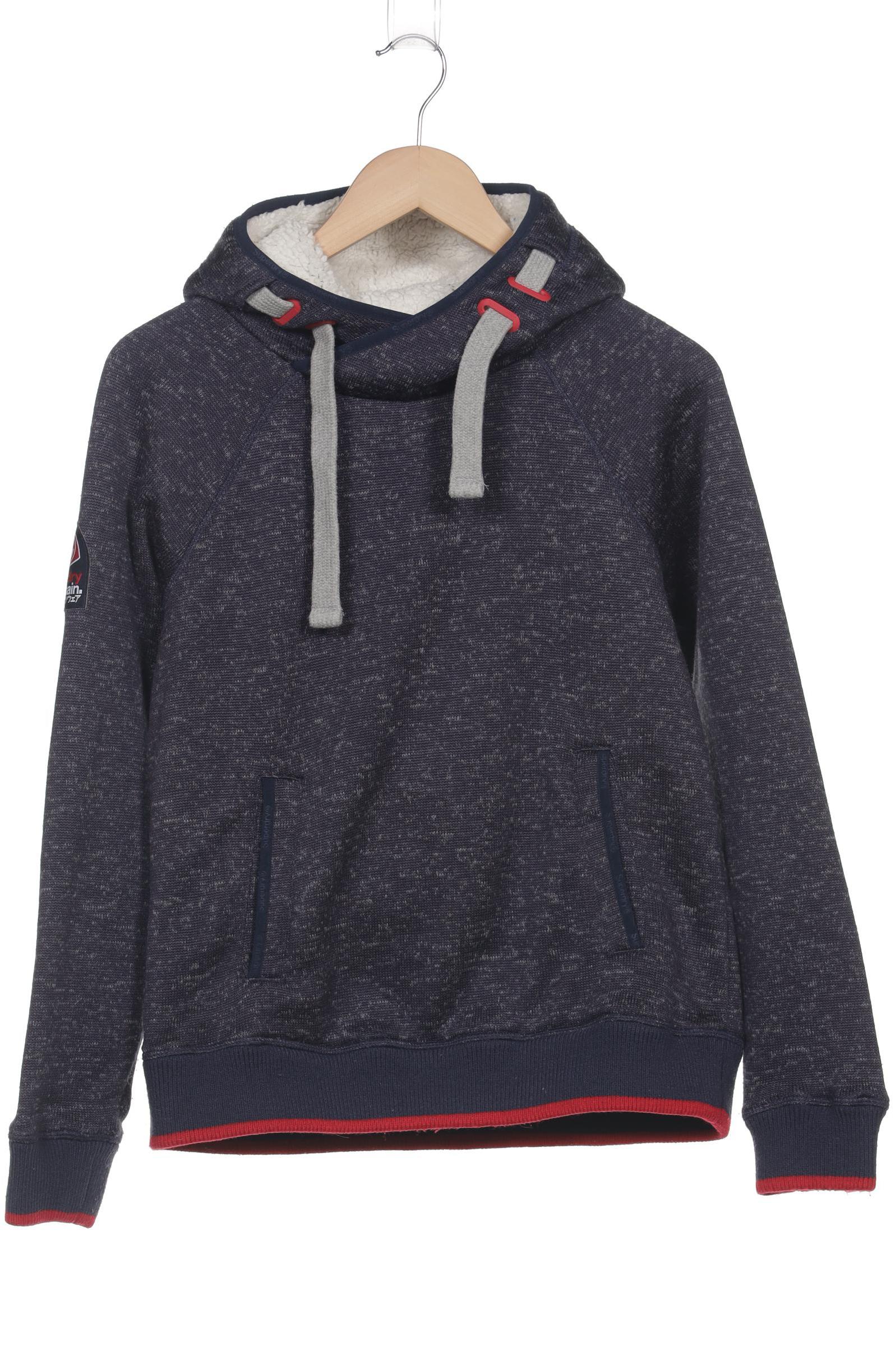 

Superdry Damen Kapuzenpullover, marineblau, Gr. 42