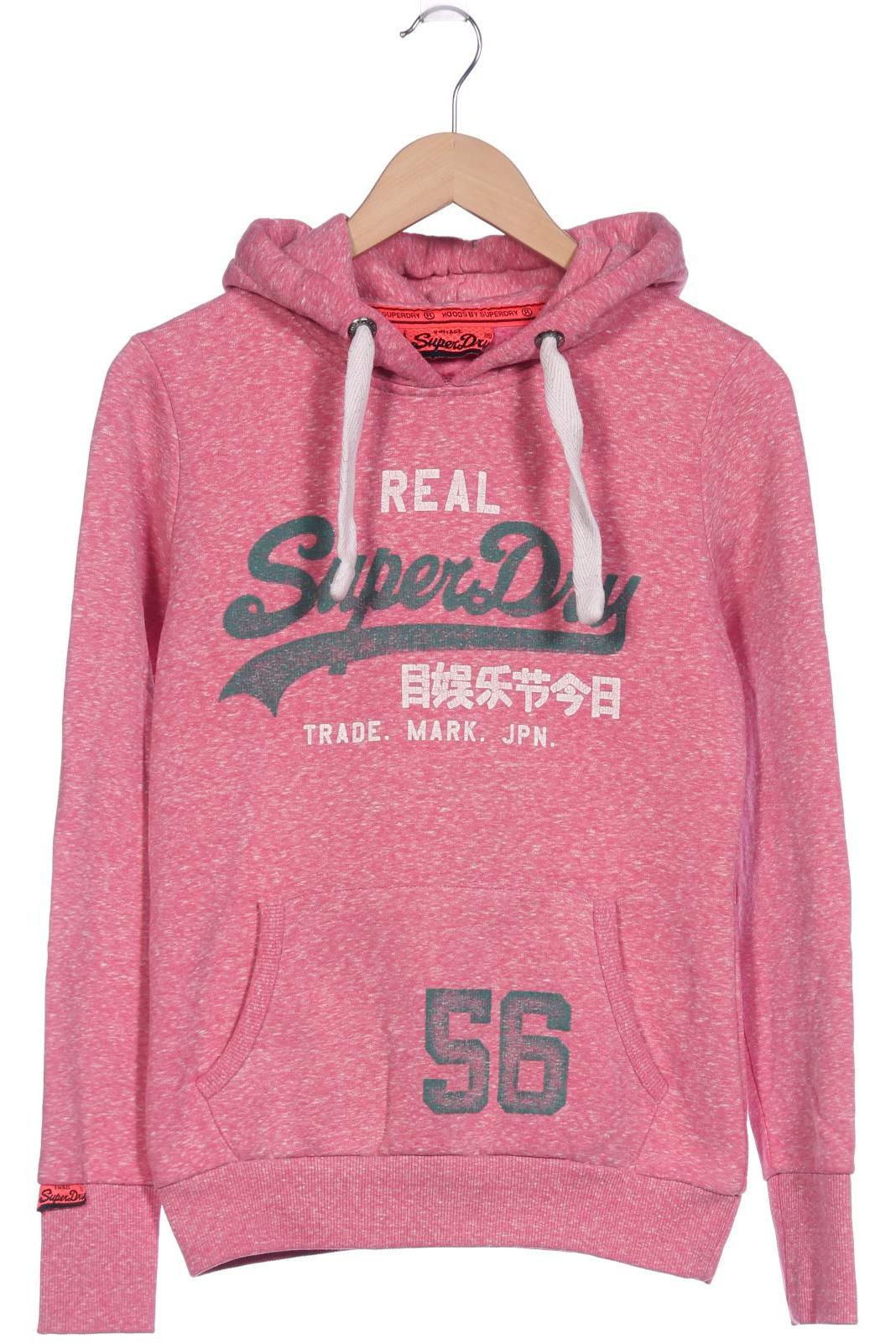 

Superdry Damen Kapuzenpullover, pink, Gr. 36