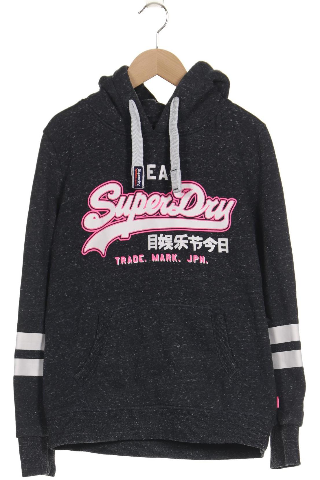 

Superdry Damen Kapuzenpullover, grau, Gr. 40