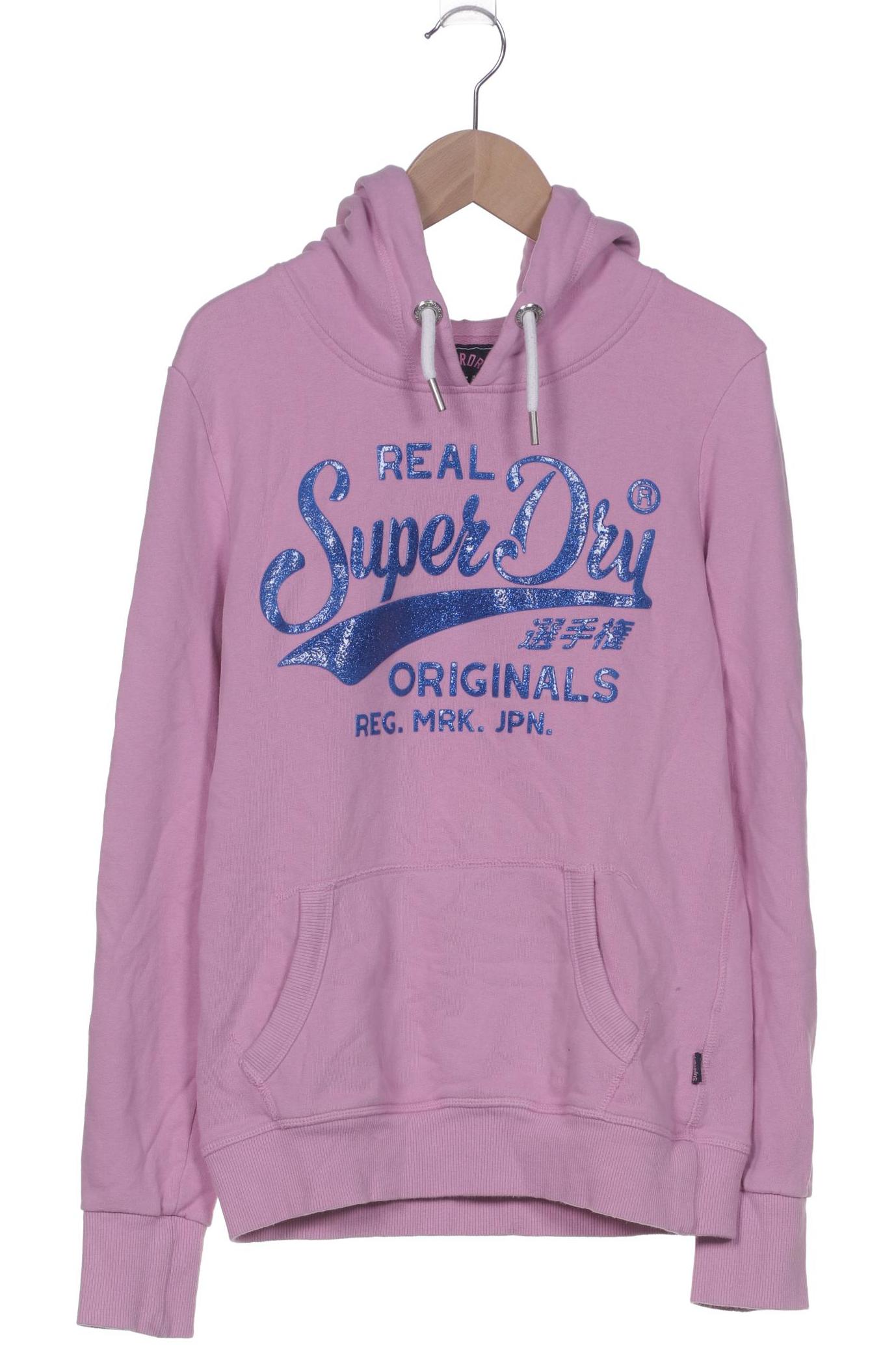 

Superdry Damen Kapuzenpullover, pink, Gr. 36