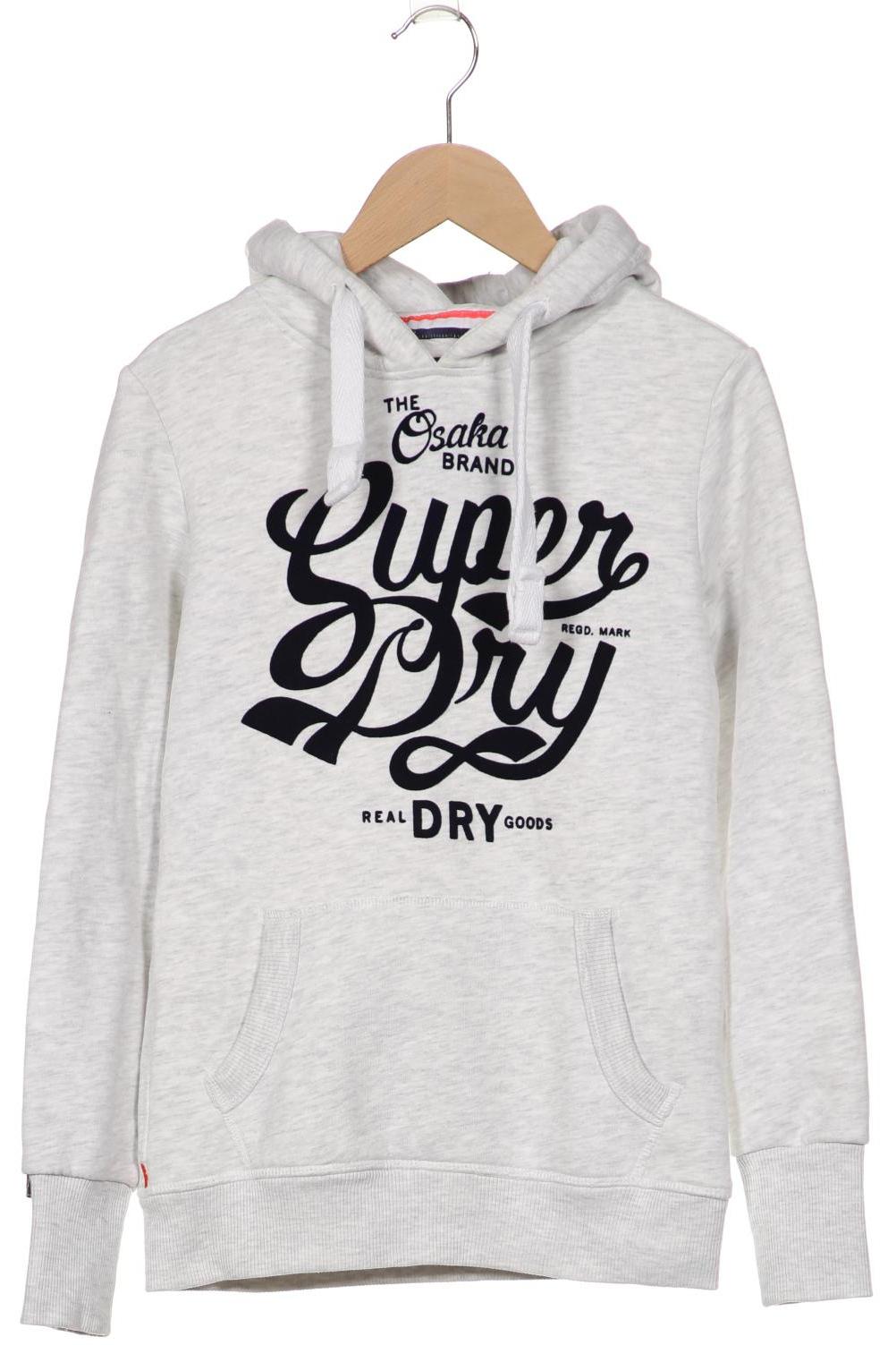 

Superdry Damen Kapuzenpullover, grau