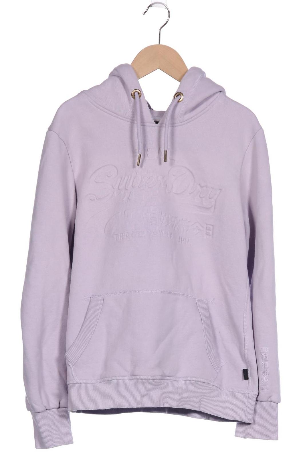 

Superdry Damen Kapuzenpullover, flieder, Gr. 40