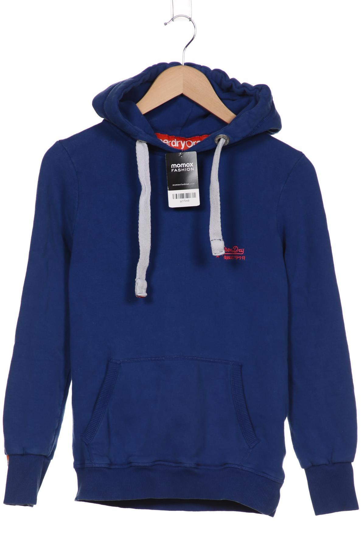 

Superdry Damen Kapuzenpullover, blau