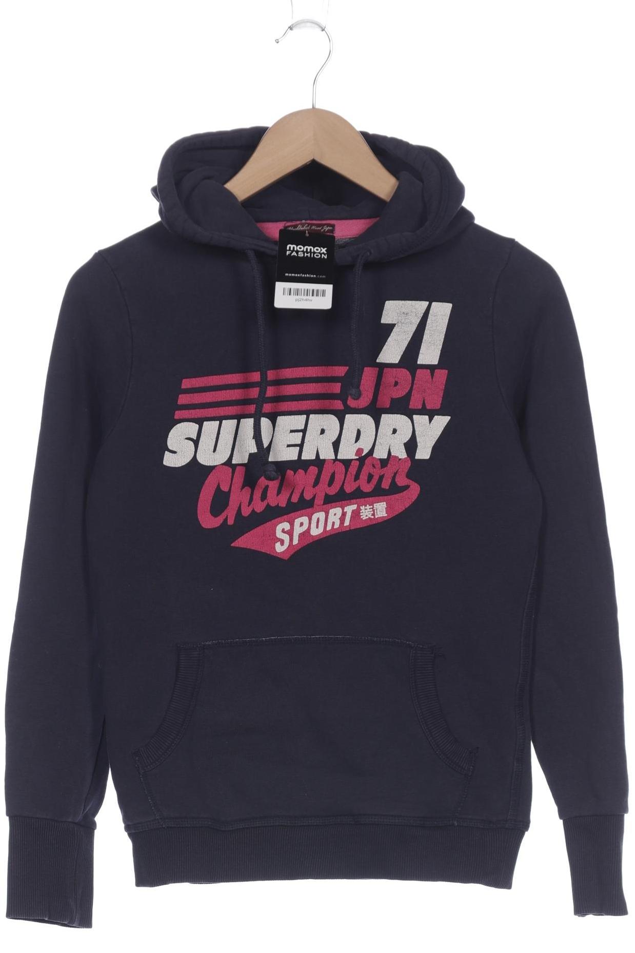 

Superdry Damen Kapuzenpullover, flieder, Gr. 36
