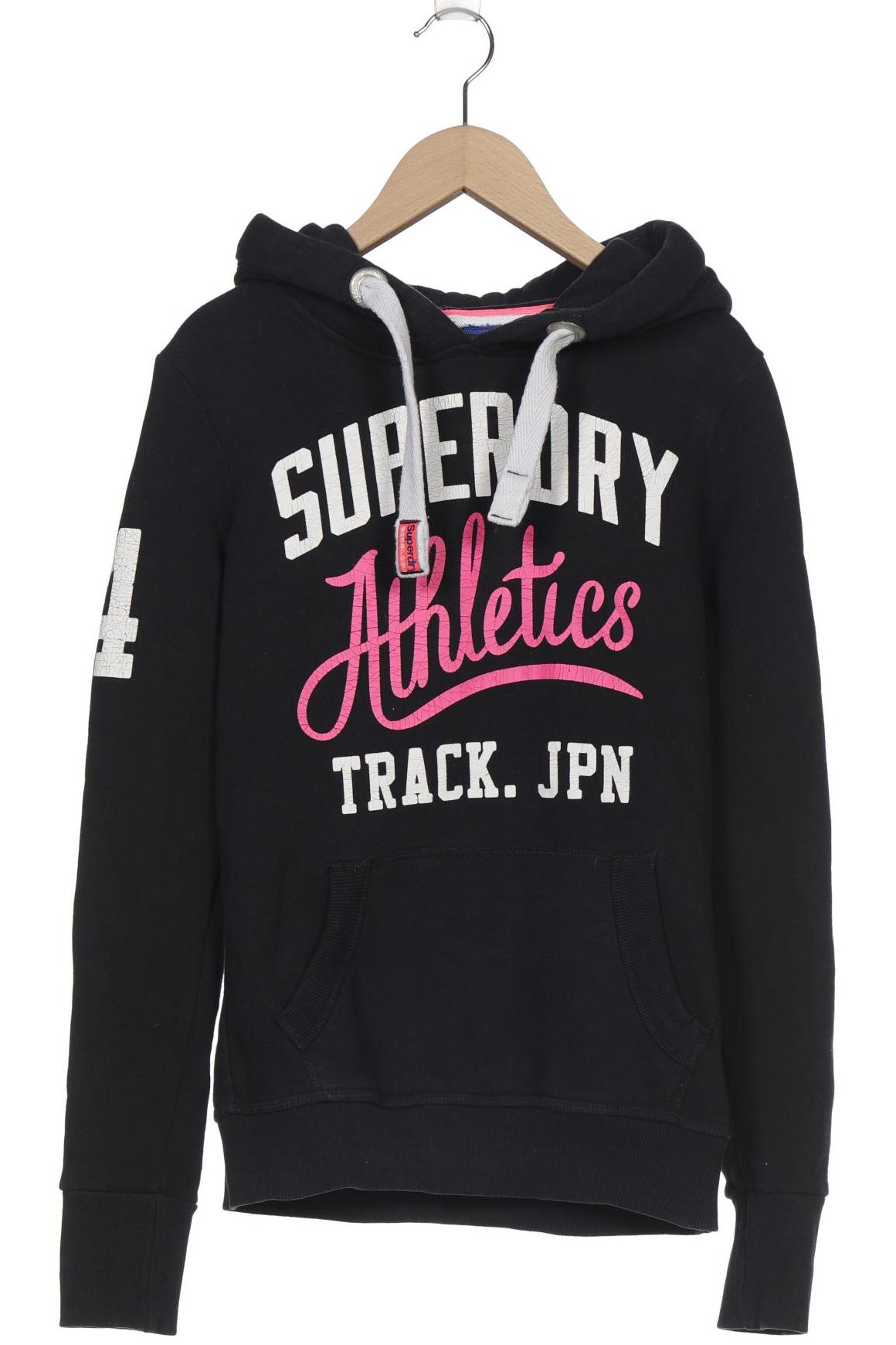 

Superdry Damen Kapuzenpullover, schwarz