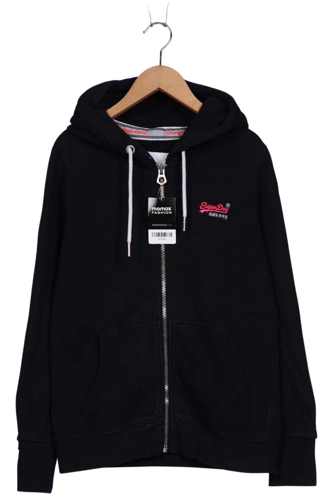 

Superdry Damen Kapuzenpullover, marineblau, Gr. 42