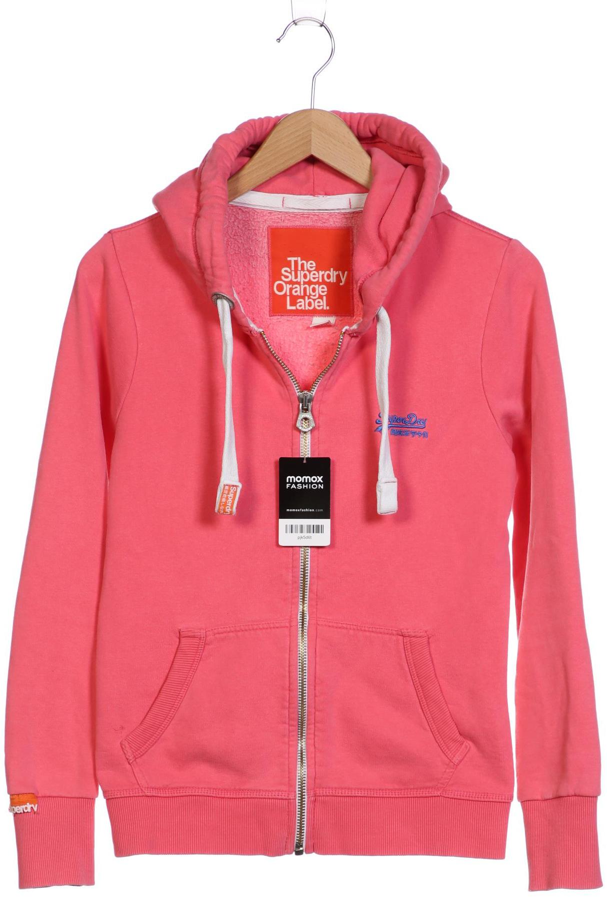 

Superdry Damen Kapuzenpullover, pink