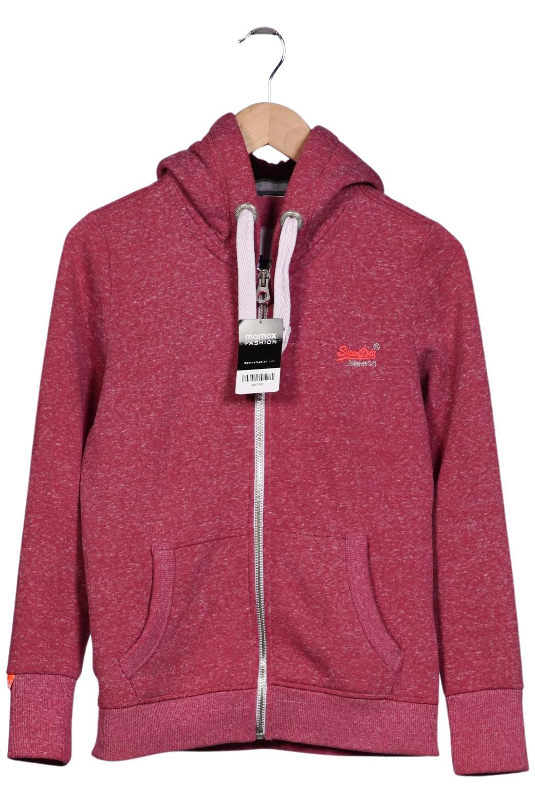 

Superdry Damen Kapuzenpullover, pink, Gr. 38