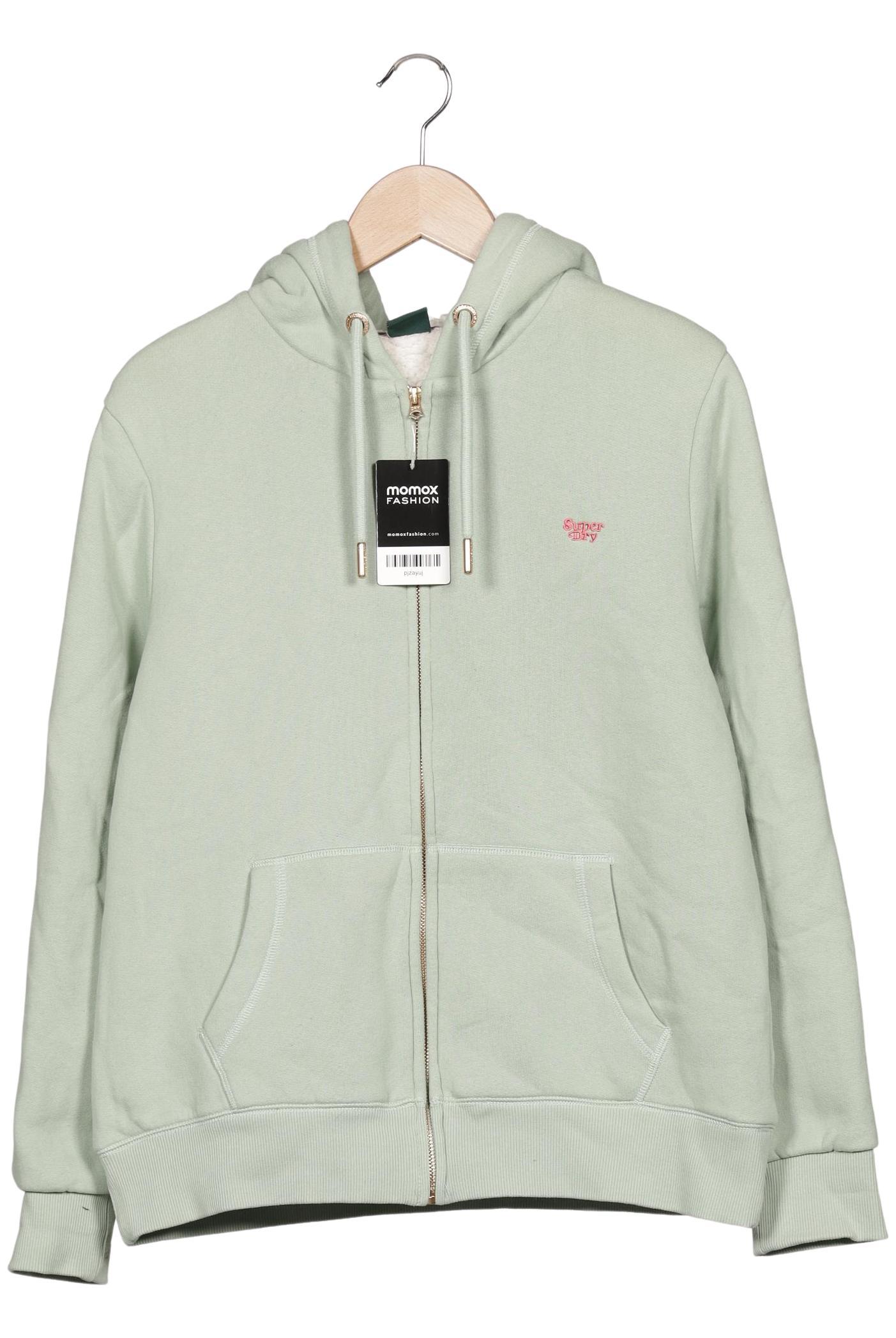 

Superdry Damen Kapuzenpullover, hellgrün, Gr. 40
