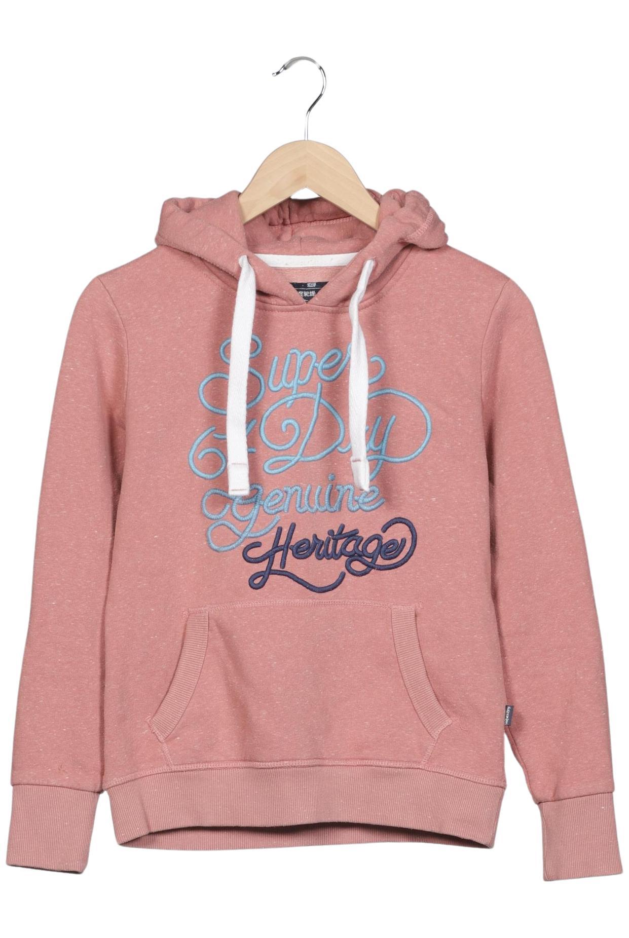 

Superdry Damen Kapuzenpullover, pink, Gr. 40