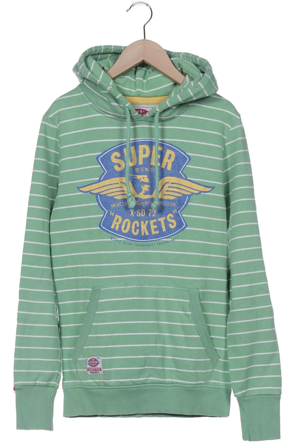 

Superdry Damen Kapuzenpullover, grün, Gr. 38