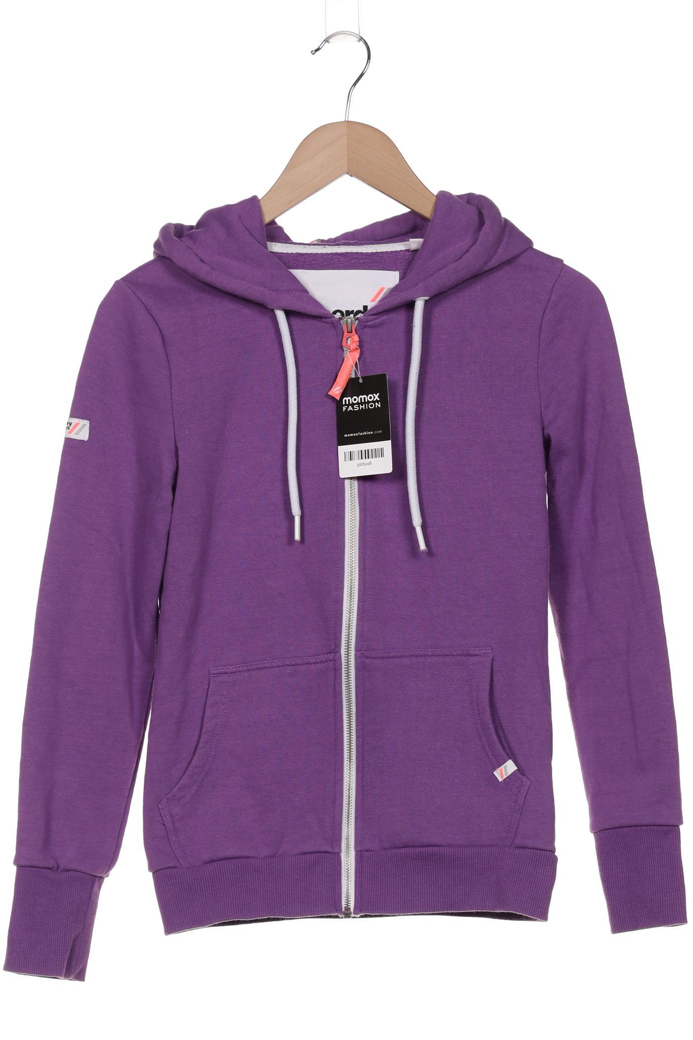 

Superdry Damen Kapuzenpullover, flieder, Gr. 38
