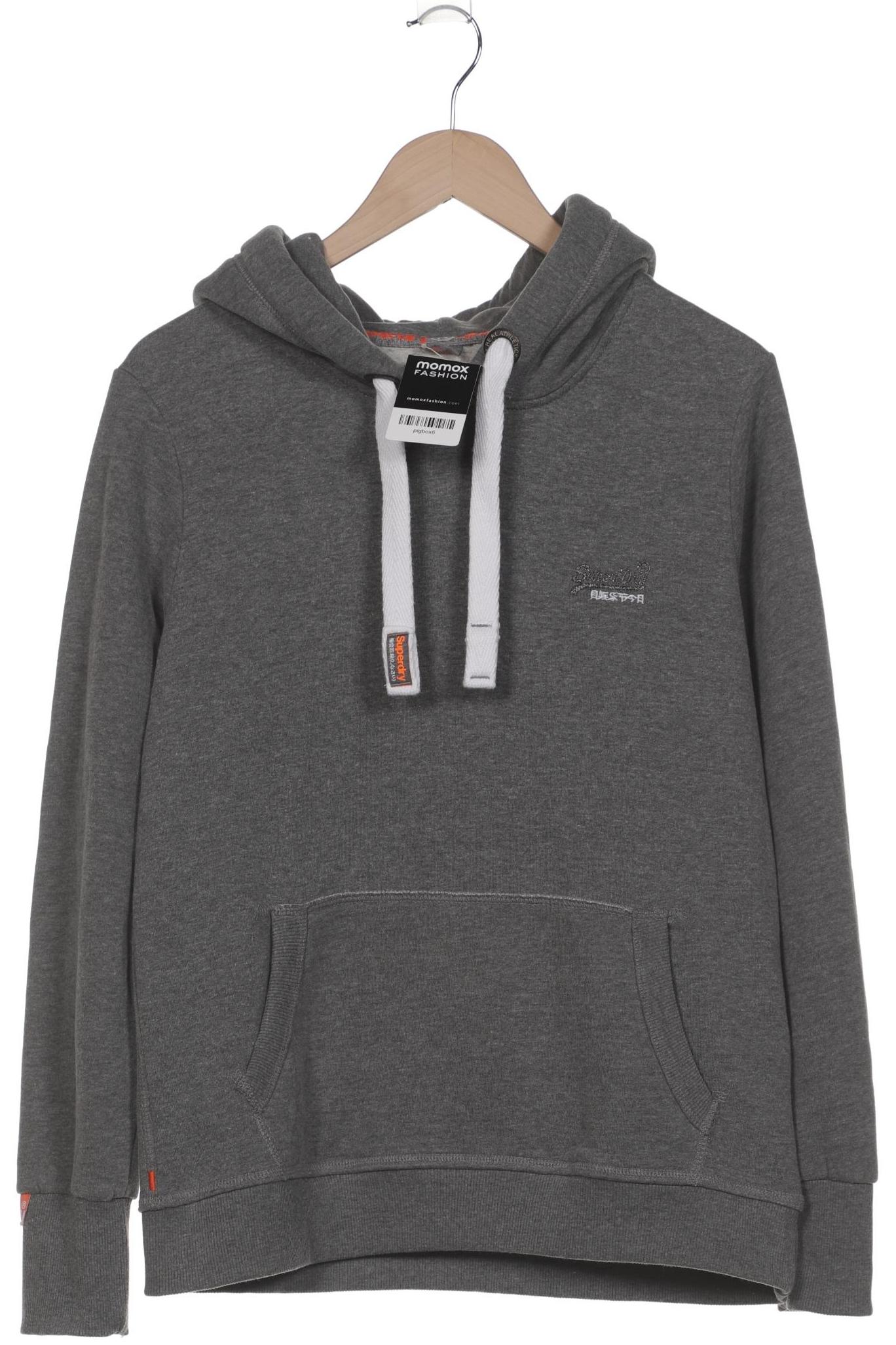 

Superdry Damen Kapuzenpullover, grau, Gr. 44