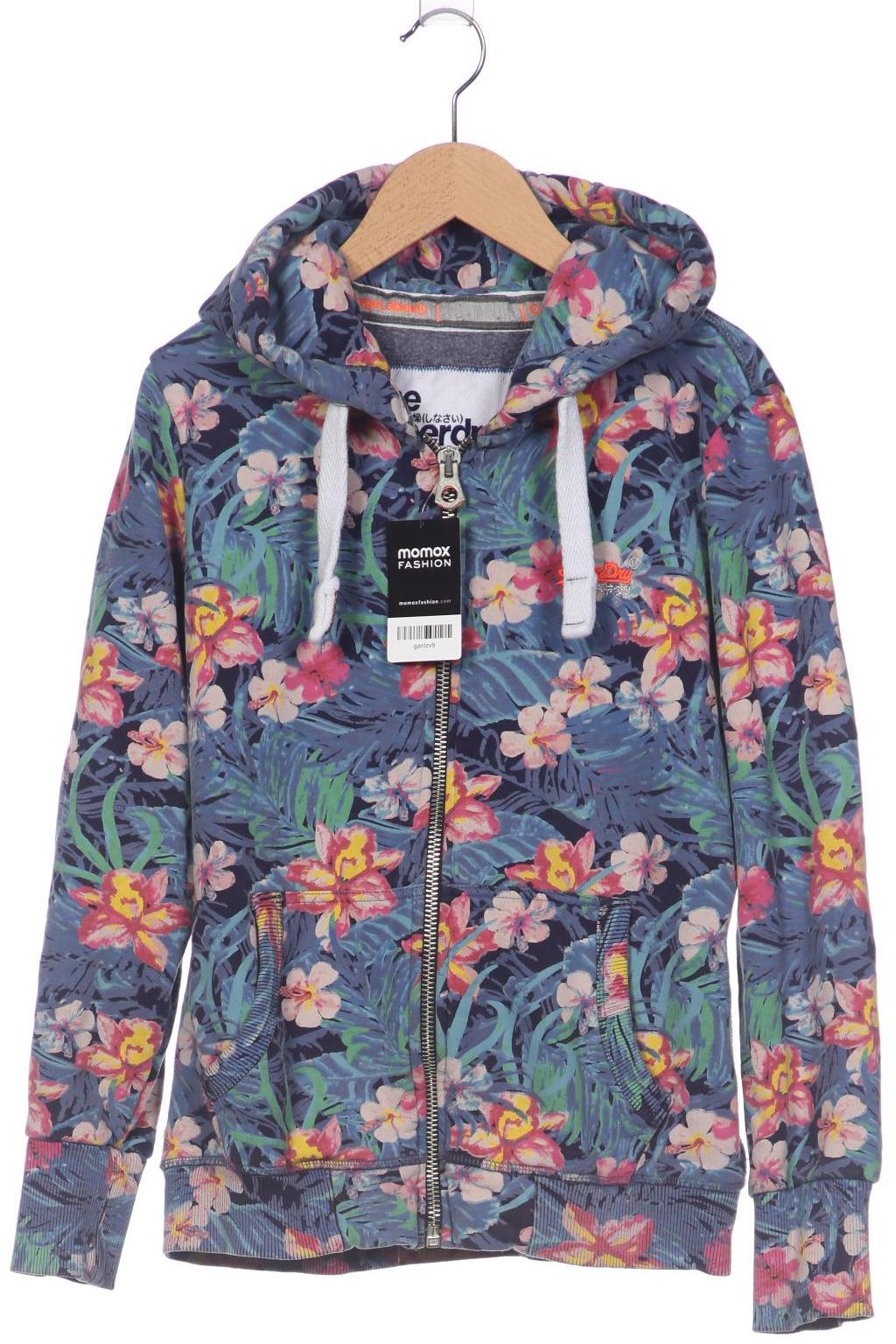

Superdry Damen Kapuzenpullover, mehrfarbig, Gr. 38