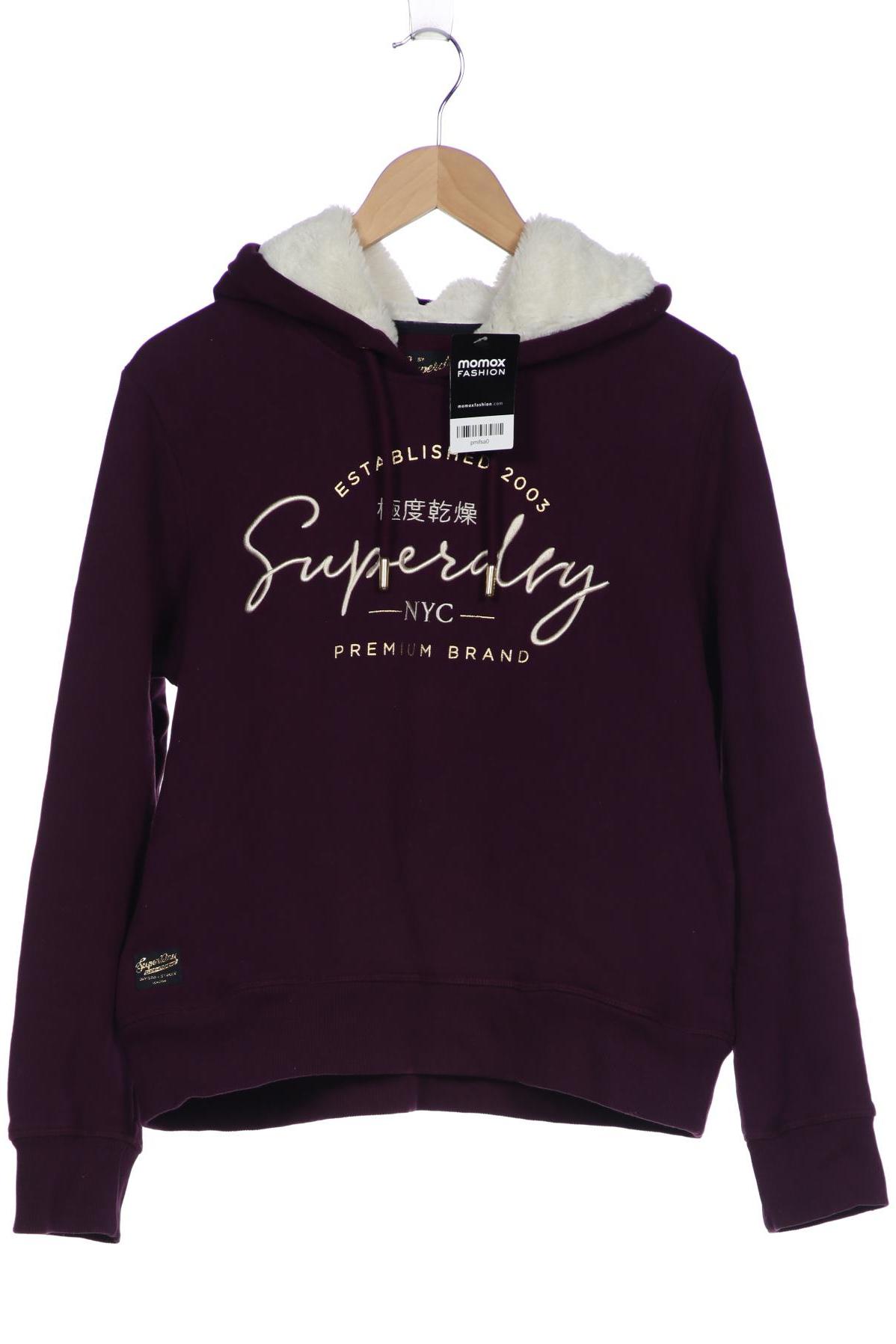 

Superdry Damen Kapuzenpullover, flieder
