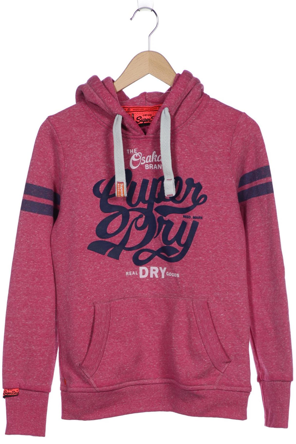 

Superdry Damen Kapuzenpullover, pink