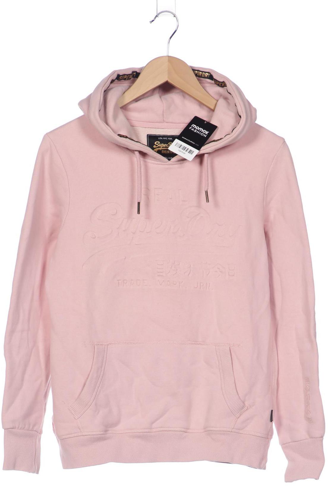 

Superdry Damen Kapuzenpullover, pink, Gr. 40