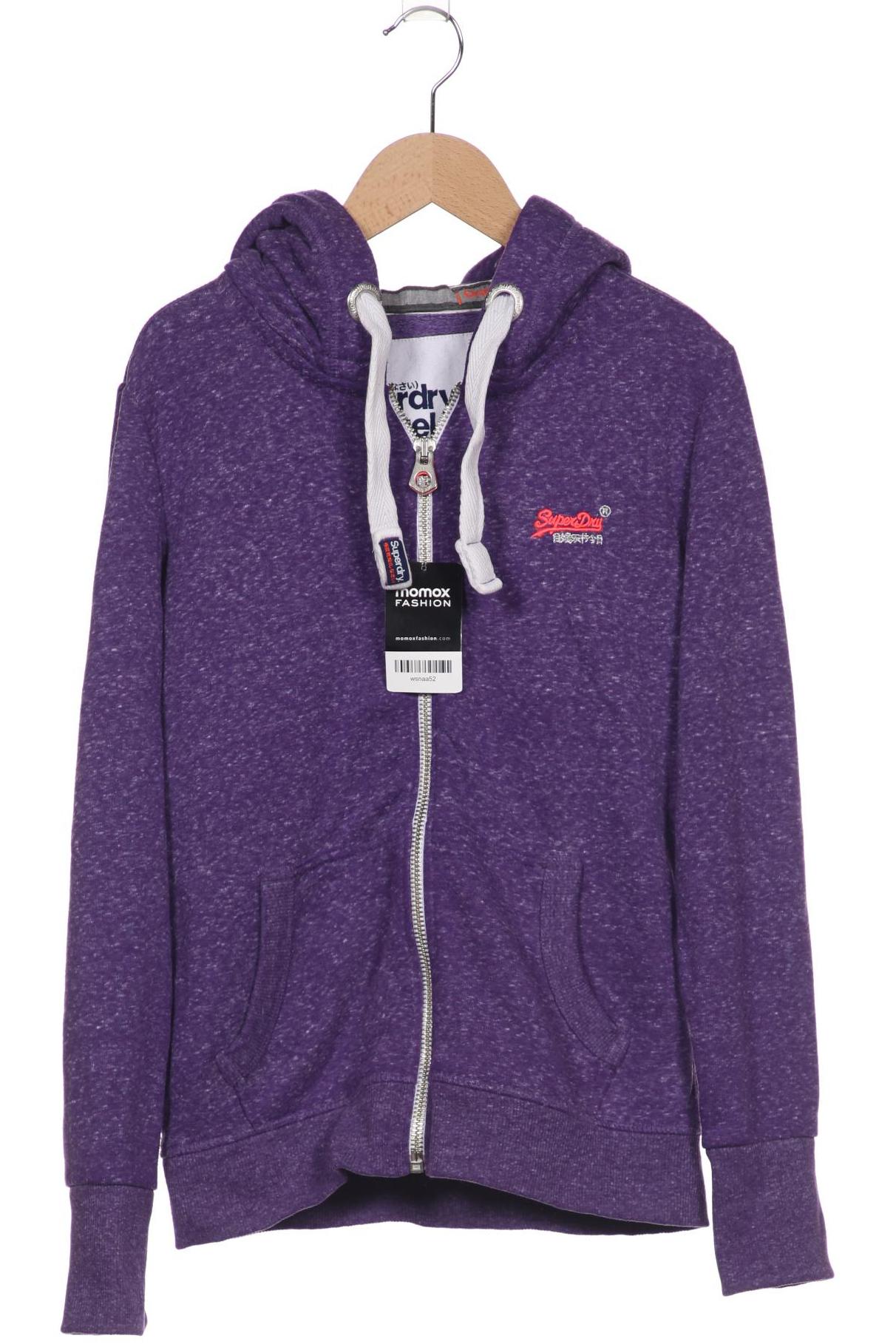 

Superdry Damen Kapuzenpullover, flieder, Gr. 40