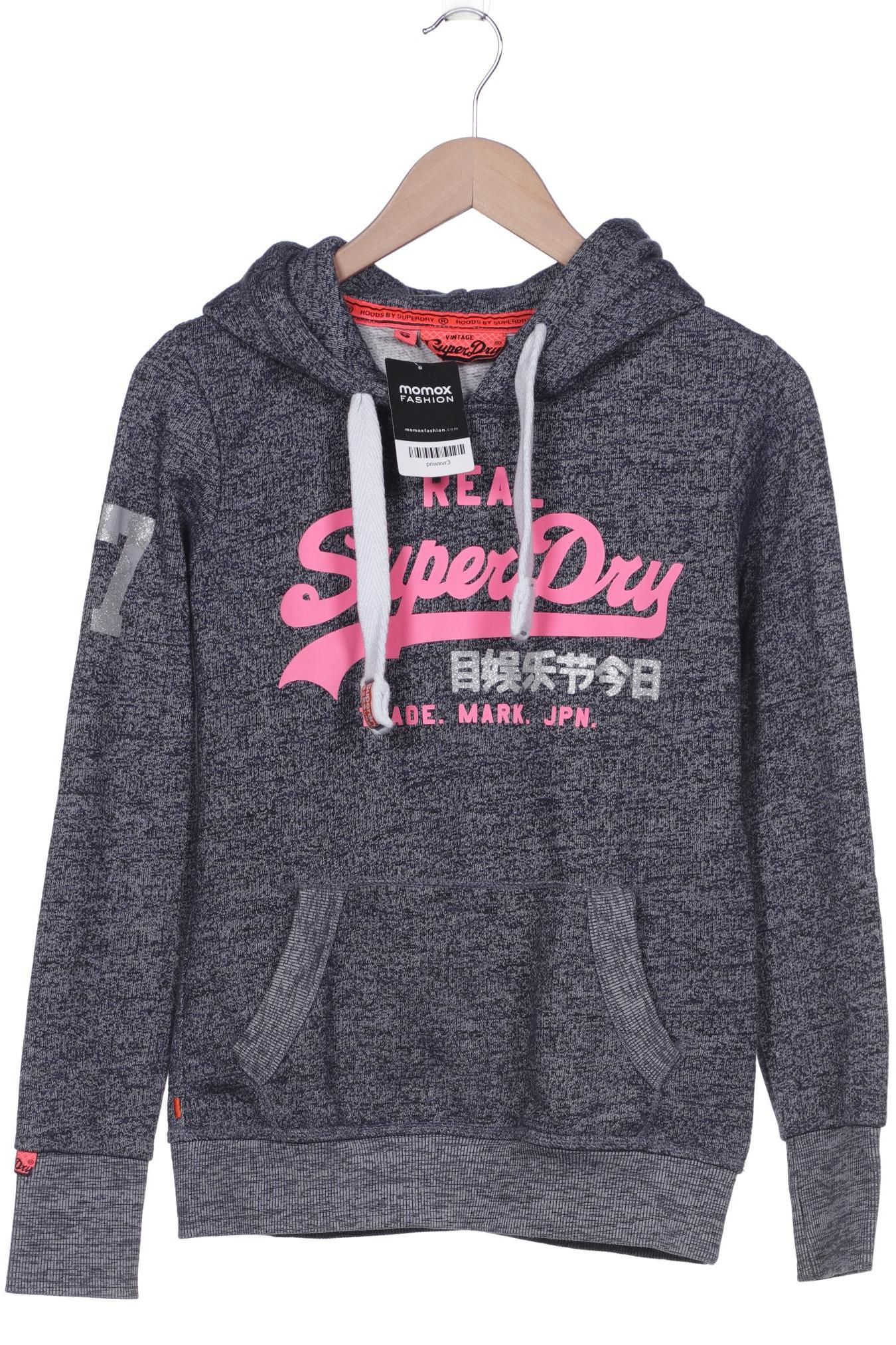 

Superdry Damen Kapuzenpullover, marineblau