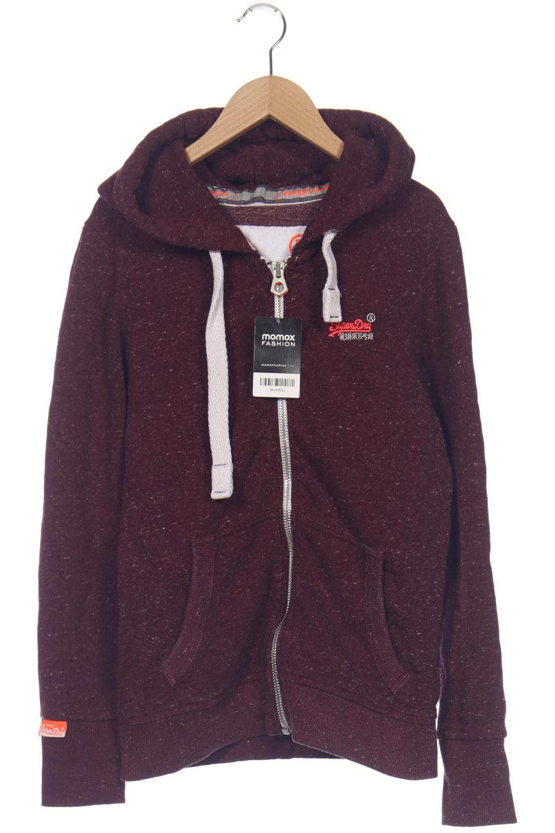 

Superdry Damen Kapuzenpullover, bordeaux, Gr. 38