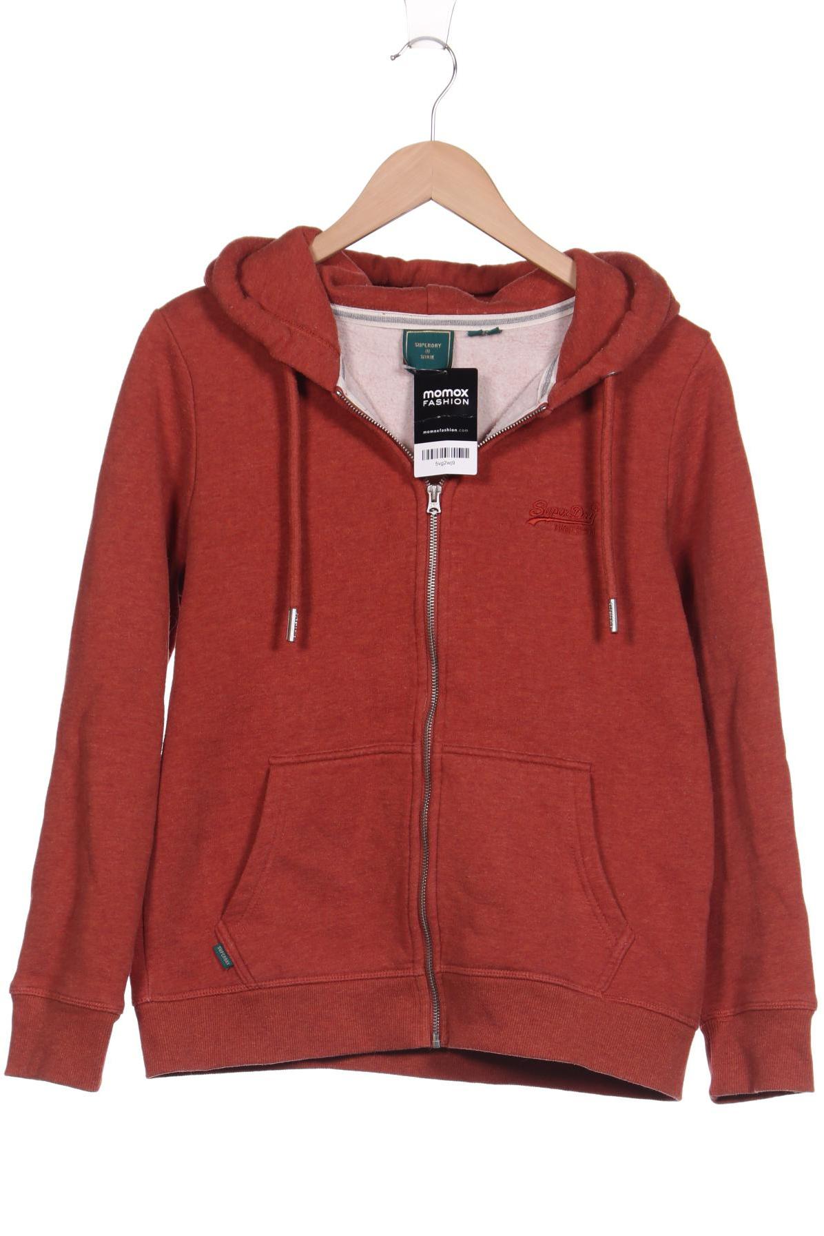 

Superdry Damen Kapuzenpullover, orange, Gr. 44