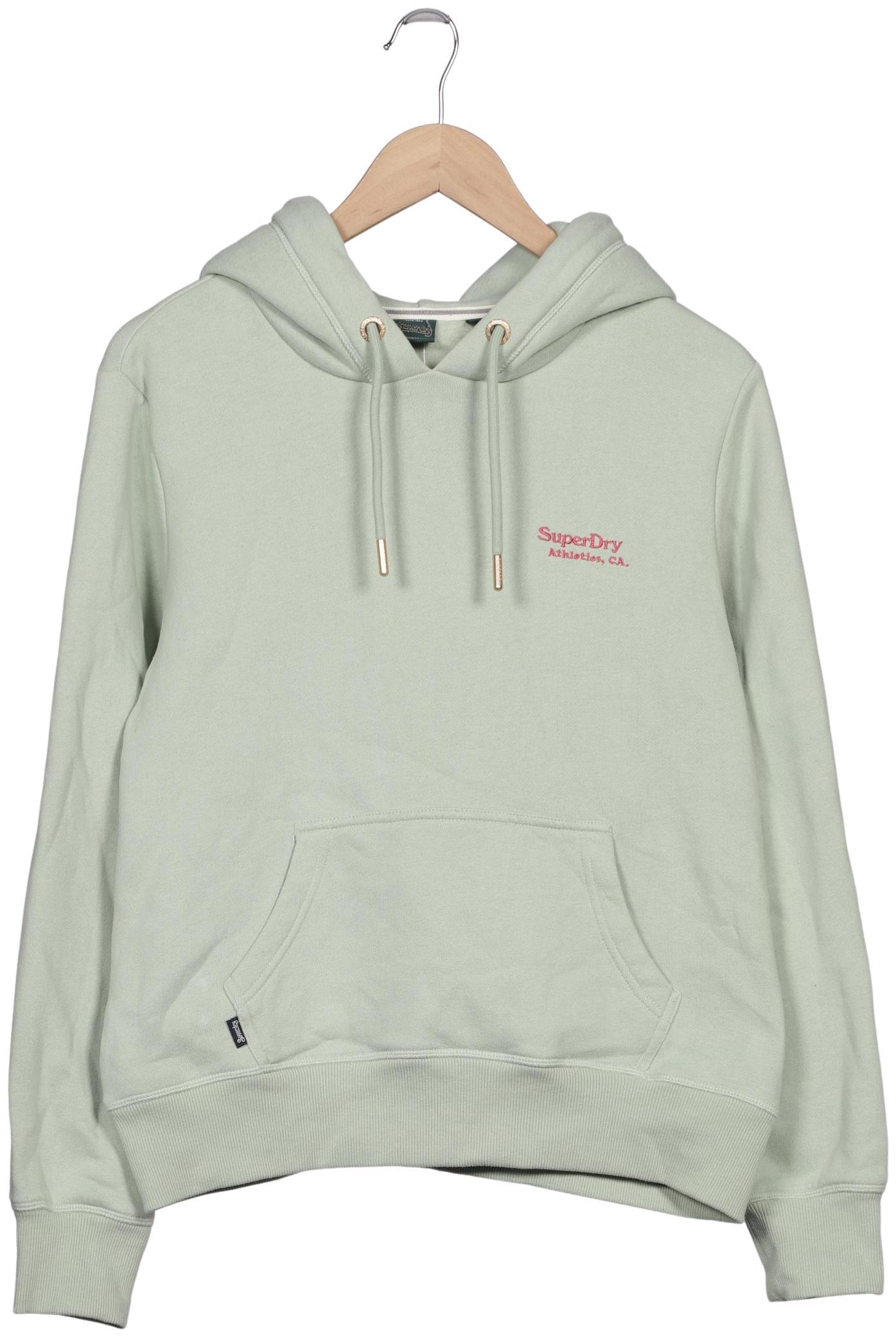 

Superdry Damen Kapuzenpullover, hellgrün, Gr. 40