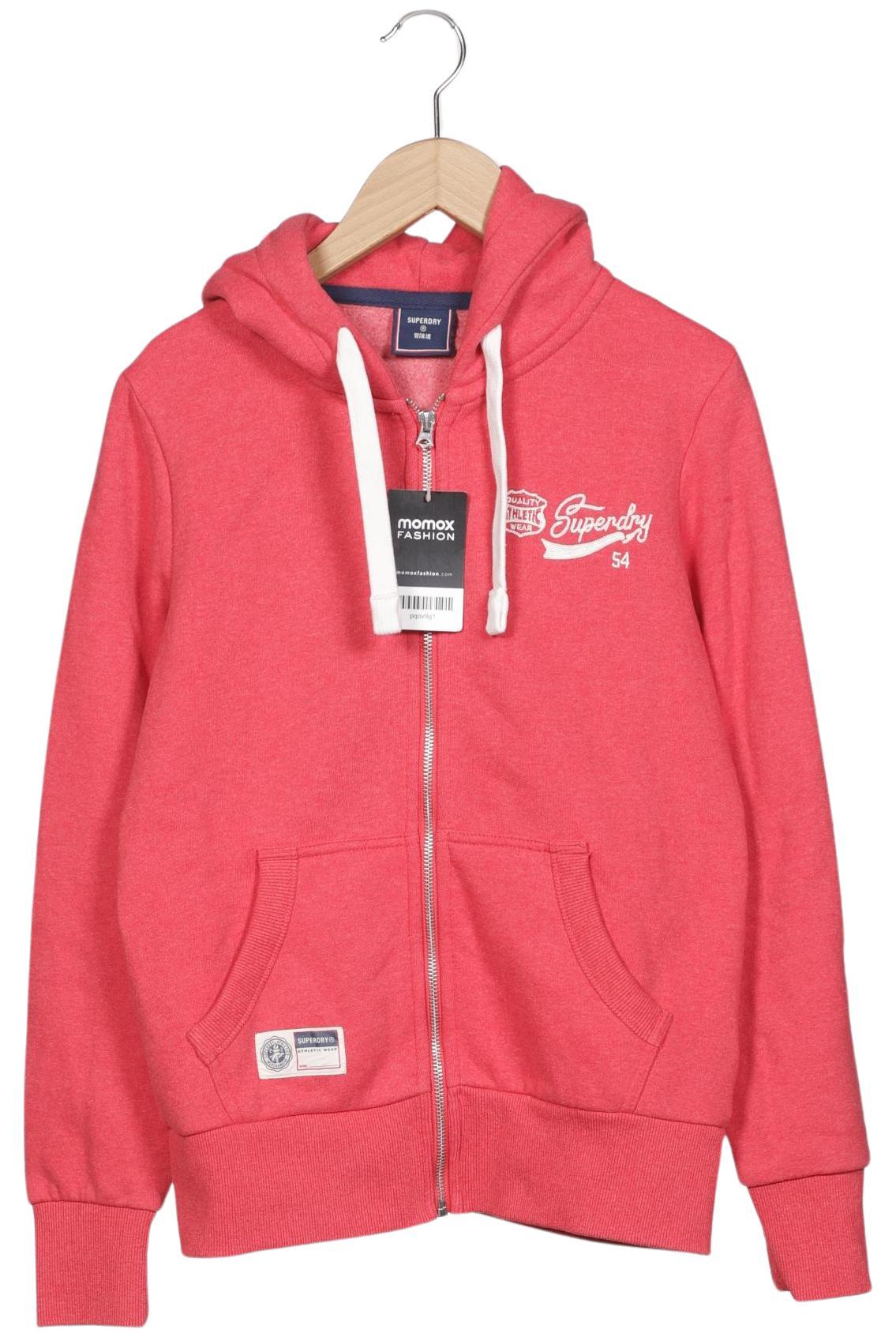

Superdry Damen Kapuzenpullover, pink, Gr. 34
