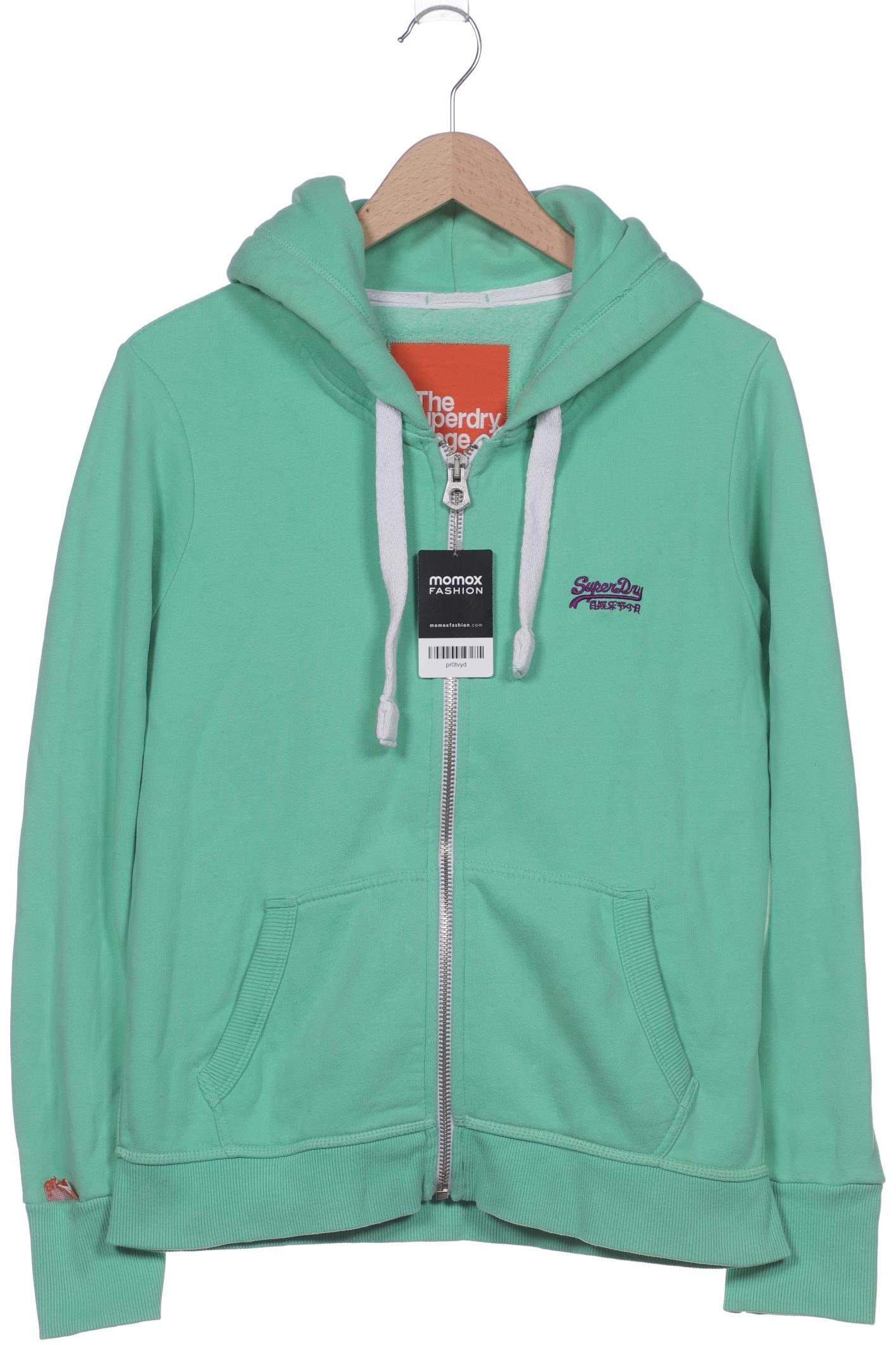 

Superdry Damen Kapuzenpullover, grün, Gr. 42