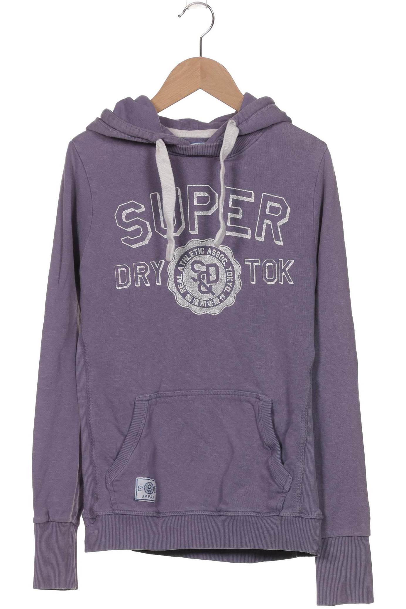 

Superdry Damen Kapuzenpullover, flieder, Gr. 38