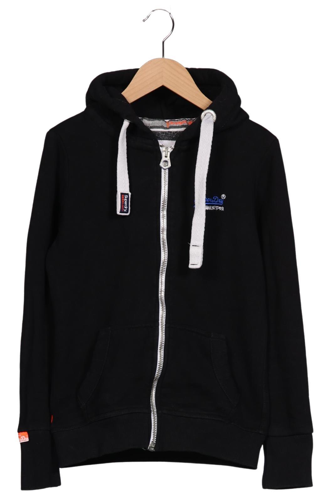 

Superdry Damen Kapuzenpullover, schwarz, Gr. 32