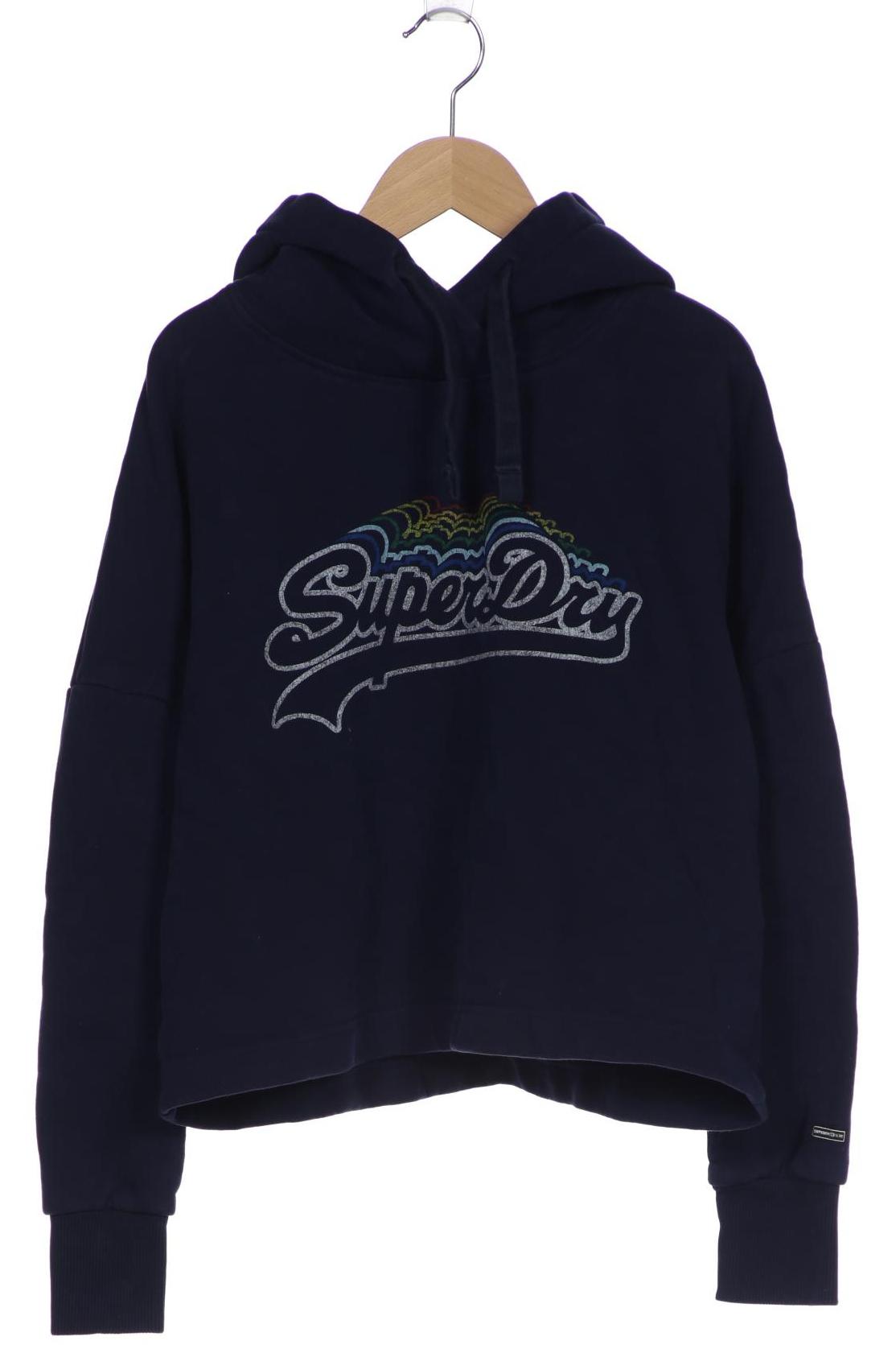 

Superdry Damen Kapuzenpullover, marineblau