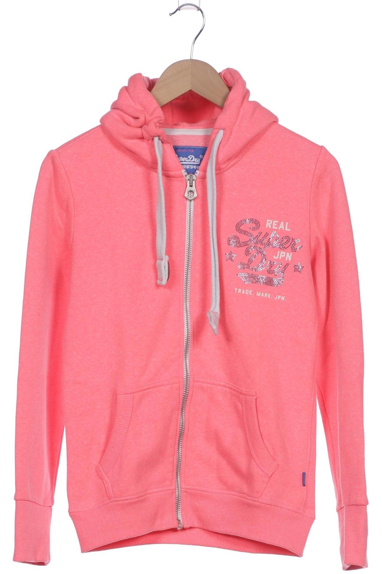 

Superdry Damen Kapuzenpullover, pink, Gr. 38