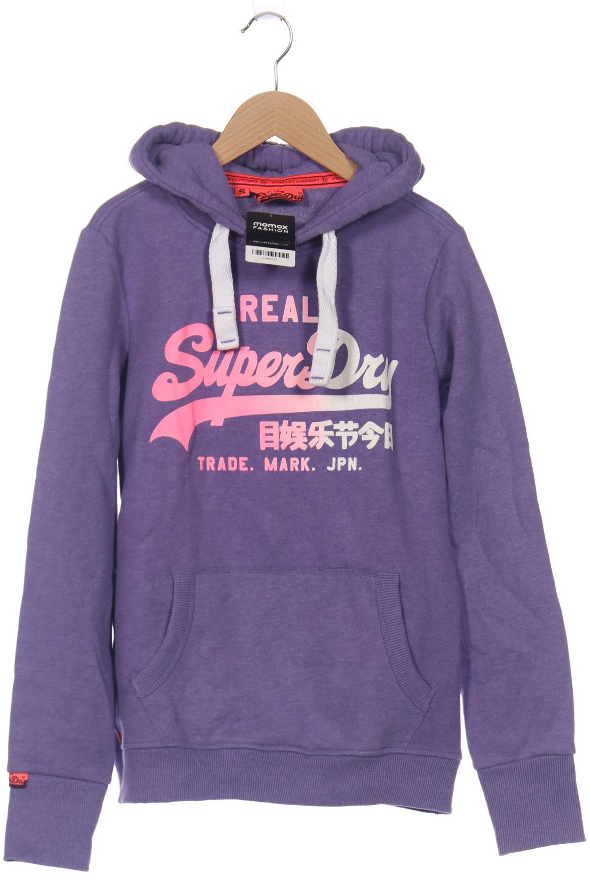

Superdry Damen Kapuzenpullover, flieder, Gr. 36