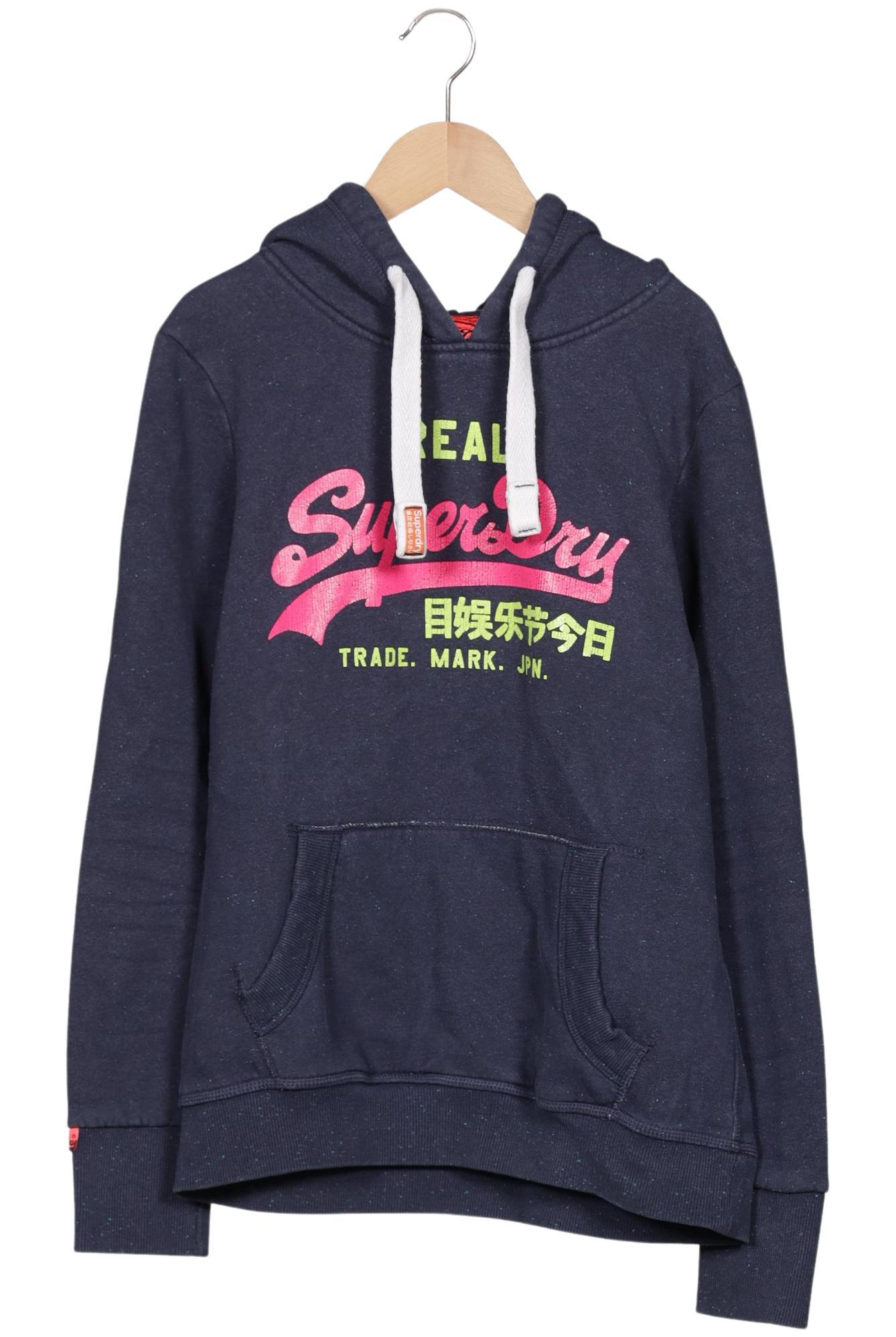 

Superdry Damen Kapuzenpullover, marineblau, Gr. 44