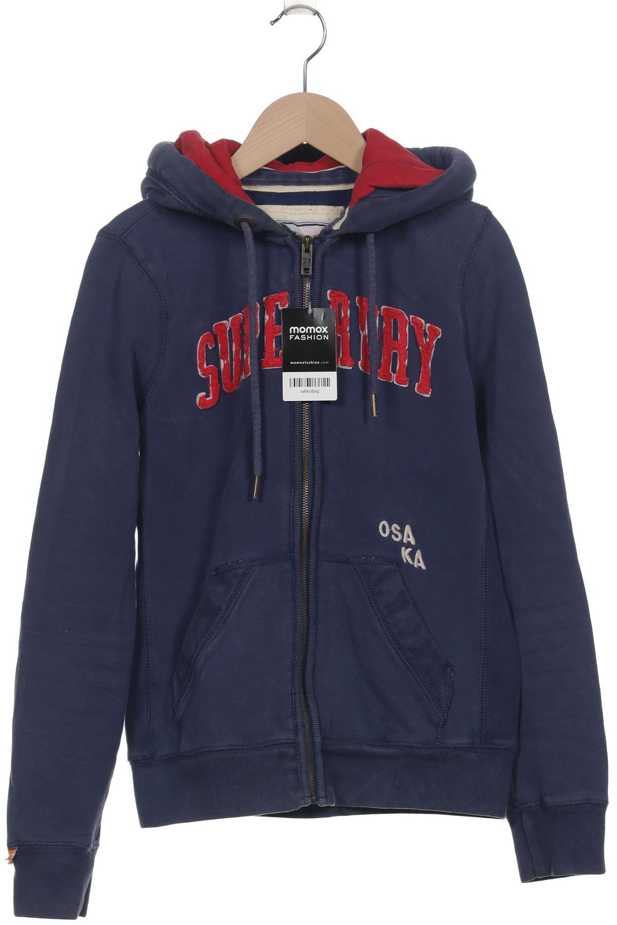 

Superdry Damen Kapuzenpullover, marineblau, Gr. 38