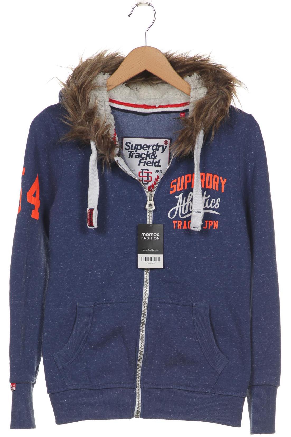 

Superdry Damen Kapuzenpullover, marineblau