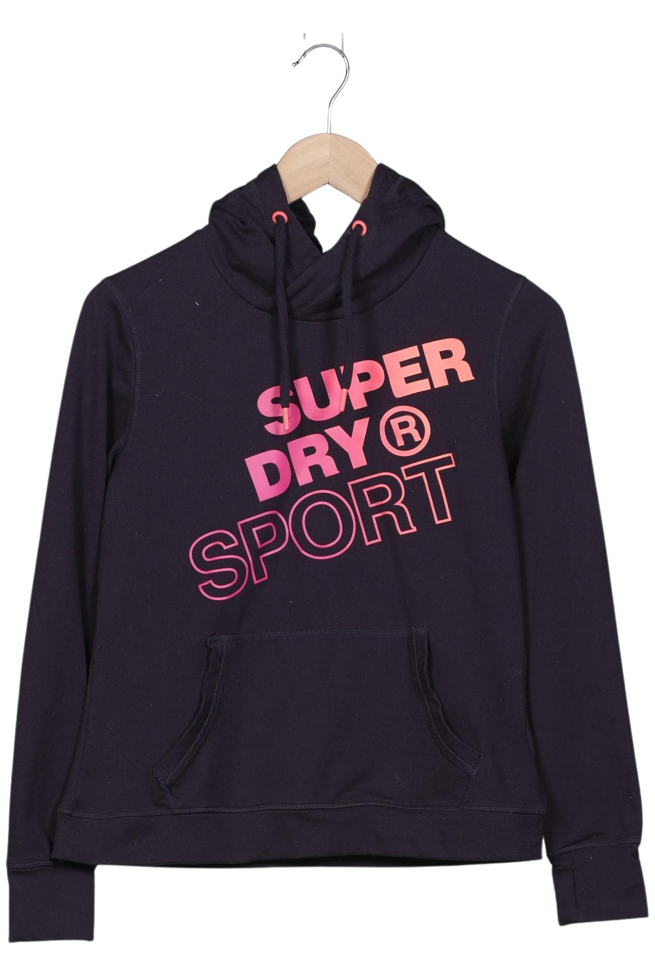 

Superdry Damen Kapuzenpullover, marineblau, Gr. 38