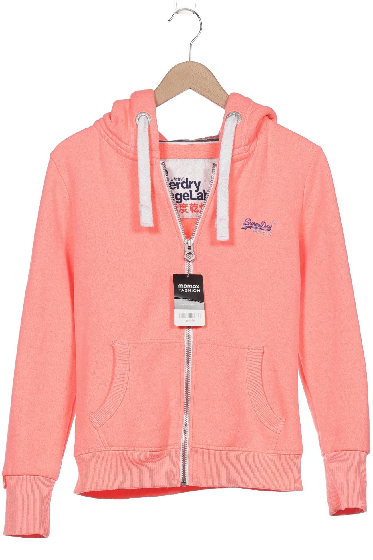 

Superdry Damen Kapuzenpullover, neon, Gr. 38